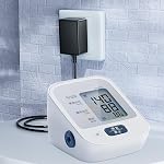 SoulBay AC Adaptateur pour Omron Healthcare Blood Pressure Monitor 5 Series 7 Series 10 Series DC 6V 1A Chargeur d'alimentation électrique Hem-ADPTW5 Cord de remplacement, 6.5FT