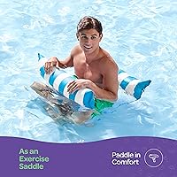 Vista 5 de Pool Floats for Adults Multi-Purpose Hammock Pool Float Saddle, Lounge Chair, Hammock, Drifter - Water Hammock for Adults in Swimming Pools