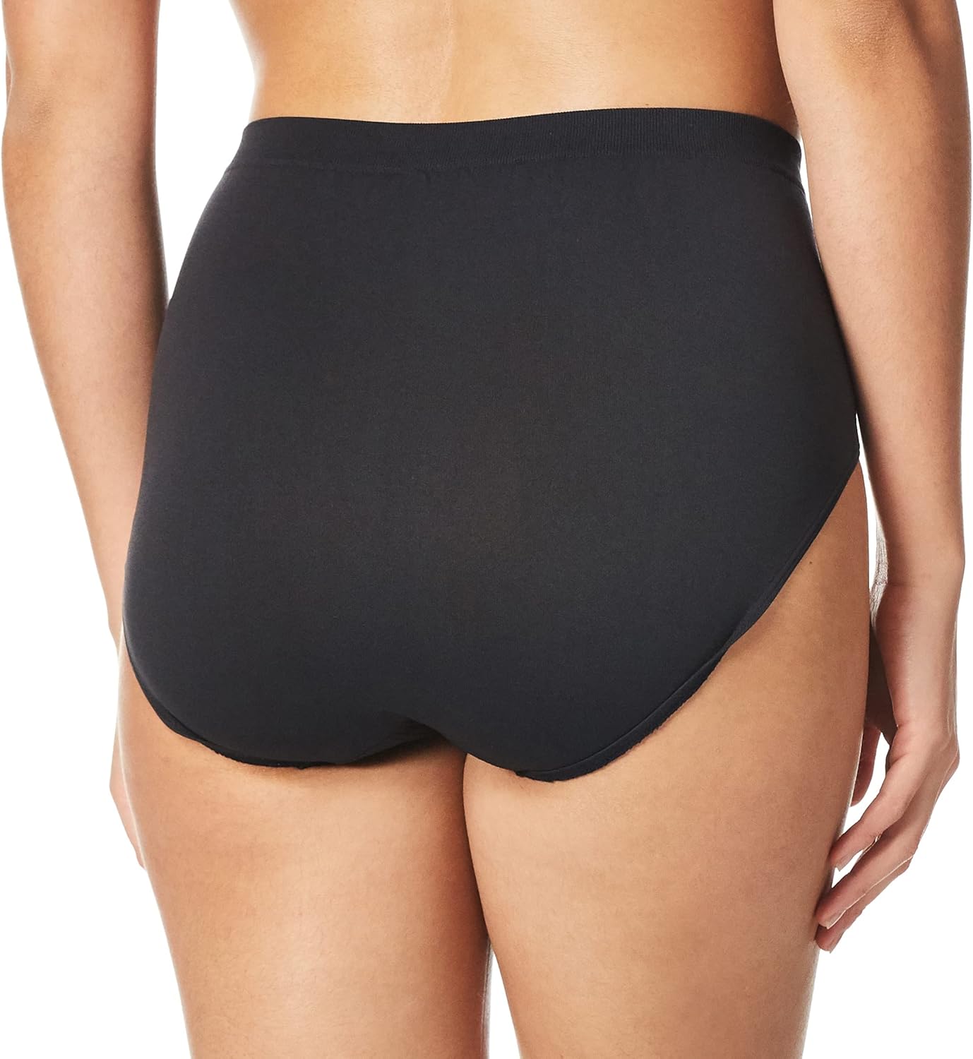 Bali womens Comfort Revolution Seamless Brief Panty, Microfiber Stretch Underwear, Women’s High Rise Brief - Image 4