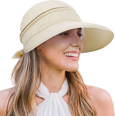 Visor Sun Protection Hat 