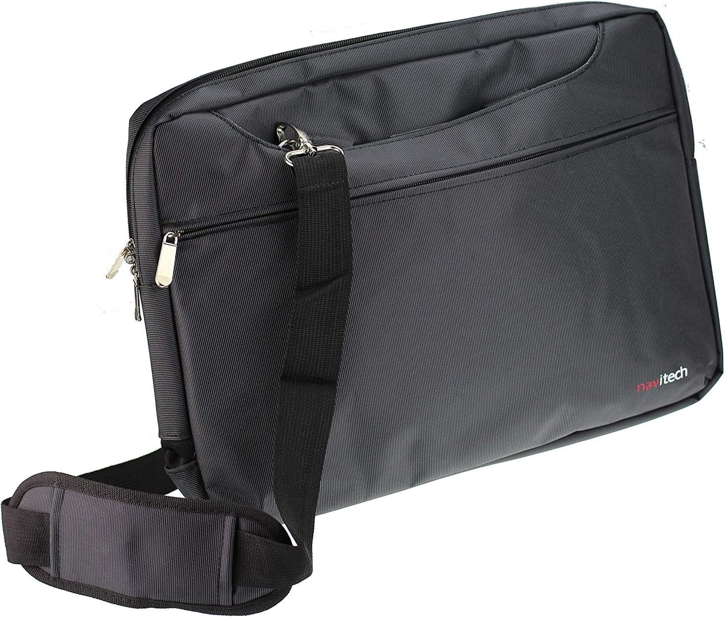 Navitech Black Graphics Tablet Case/Bag Compatible With GAOMON PD1560 Graphics Pen Display