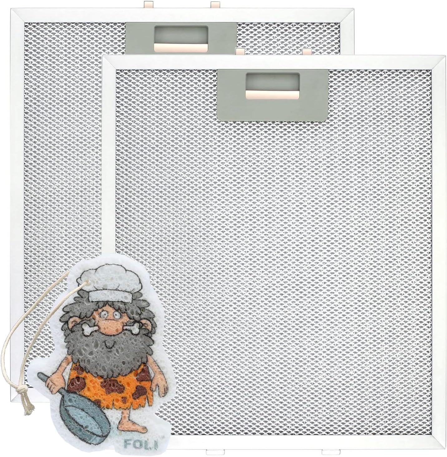 Updated W10169961A Range Hood Filter, Stove Vent Filter, Fits Whirlpool, Ikea, Kitchen Aid, Jenn Air, Aluminum Mesh Range Hood Grease Filter 10.5x12Inch, Hood Filters for Kitchen,Vent Hood Filter 2PCS 2 Count (Pack of 1) METAL SLIP JOINT