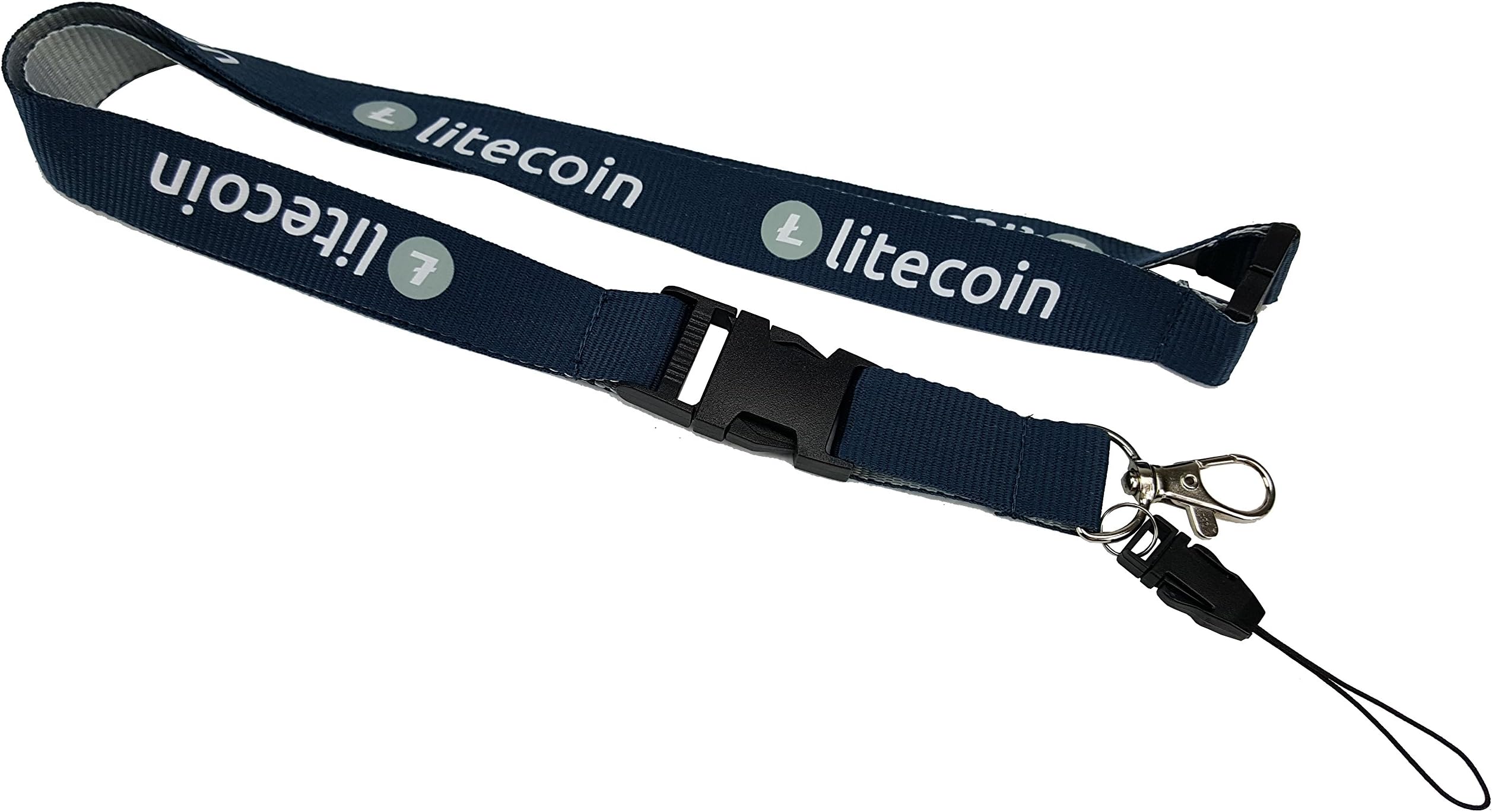 Original Litecoin (LTC) Lanyard and Keychain!