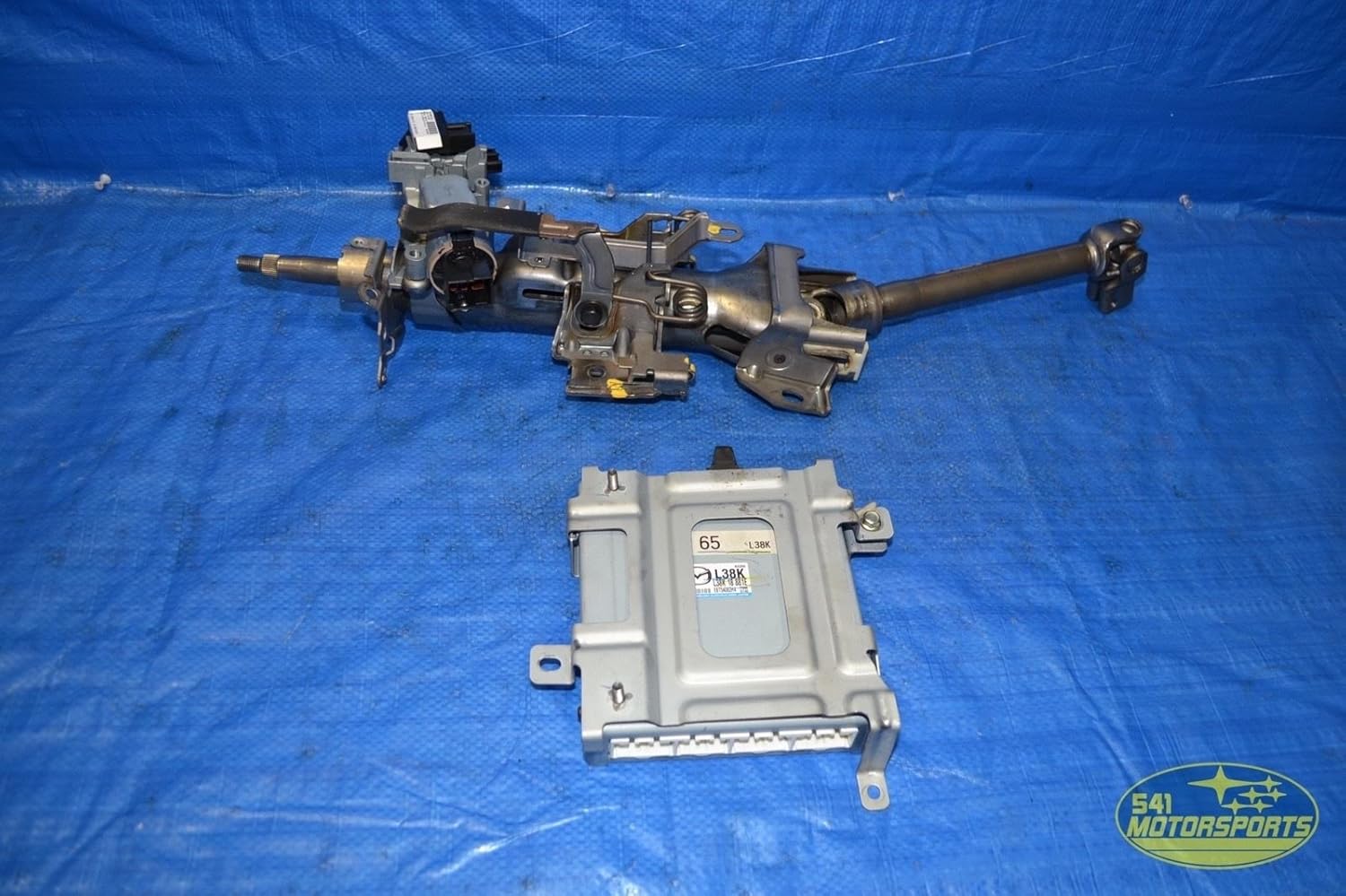 Mazdaspeed6 ECU Ignition Immobilizer Key OEM Speed 6 MS6