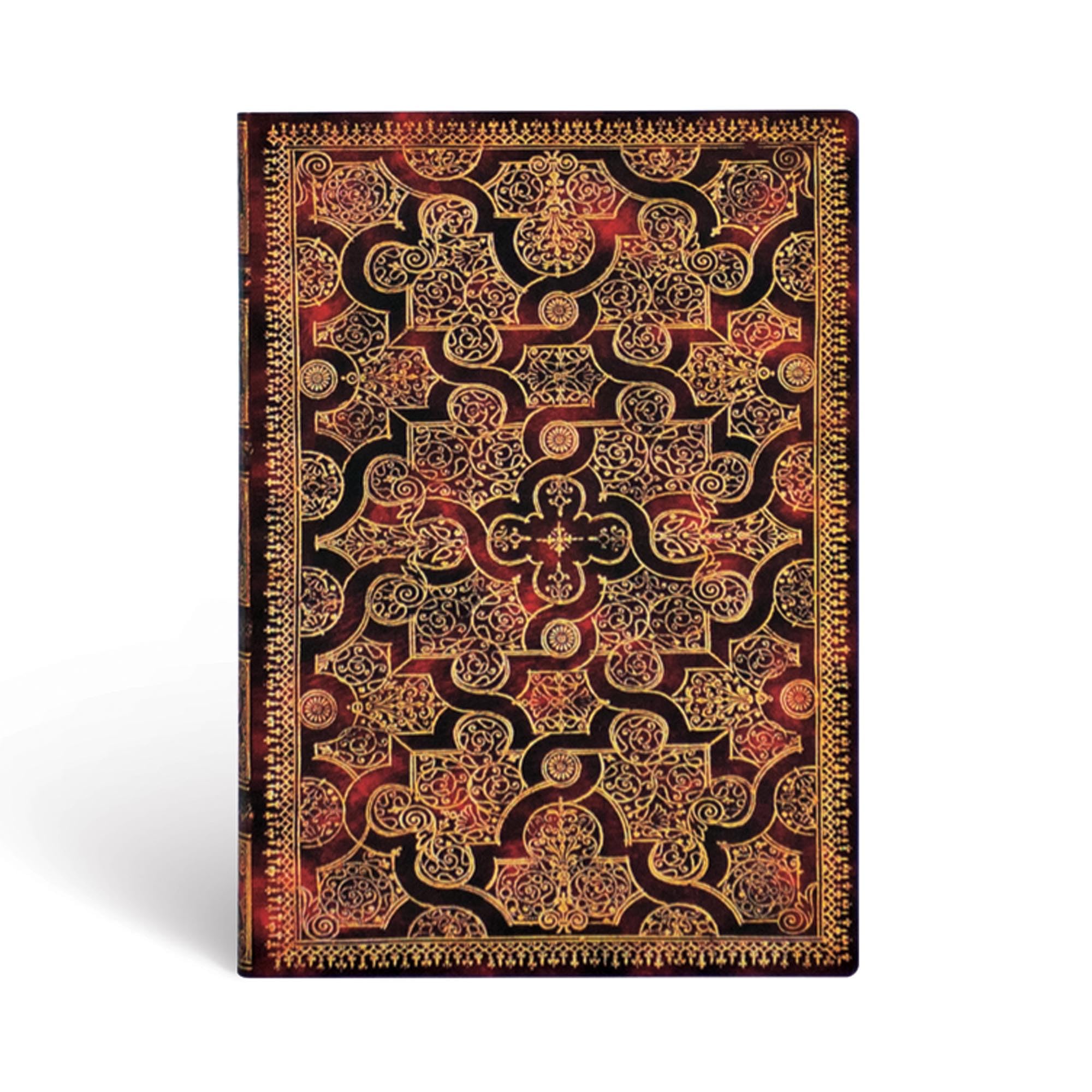 Paperblanks | Softcover Flexis | Mystique | Lined | Midi (130 × 180 mm) (Le Gascon)