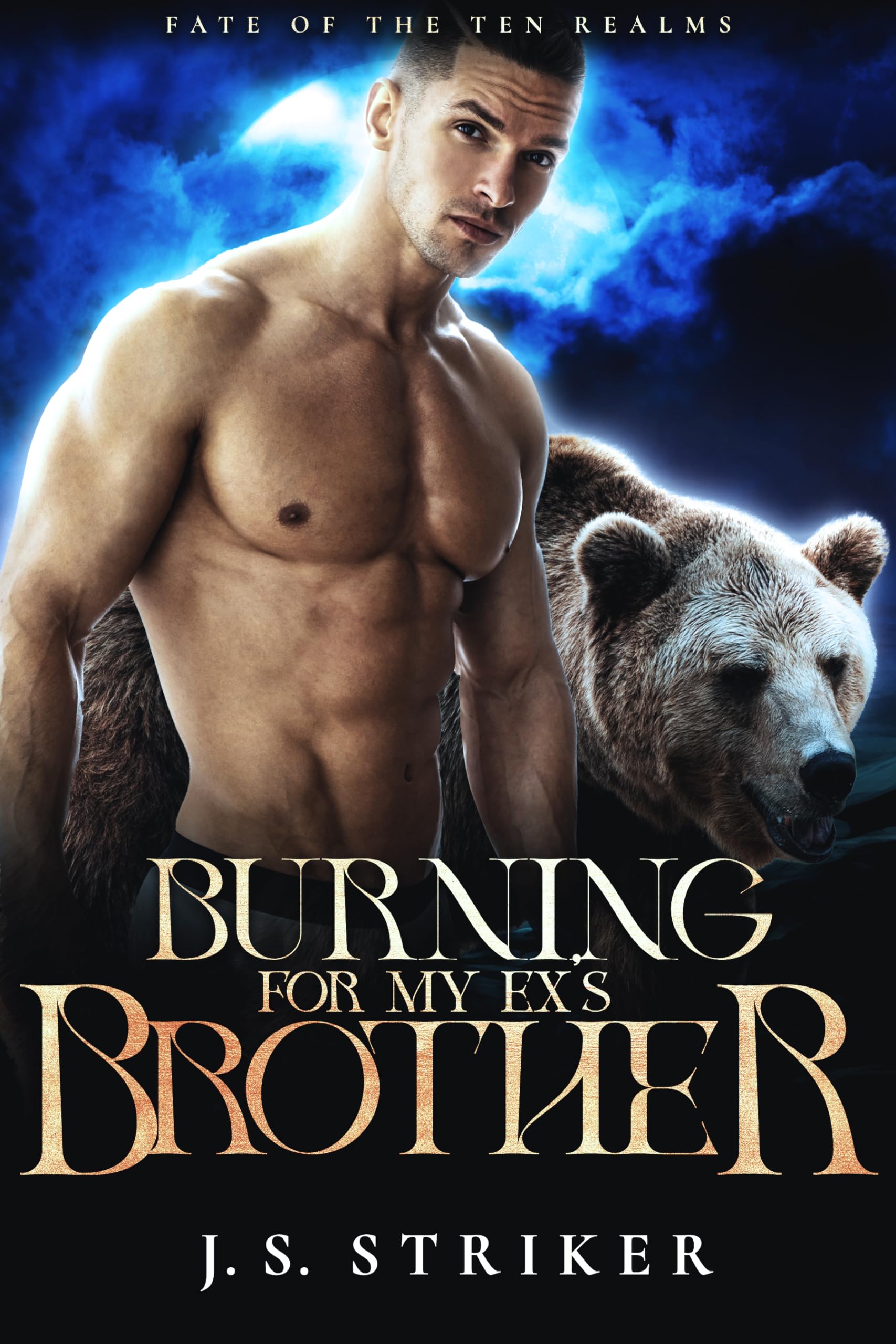 Cover of Burning for My Ex's Brother