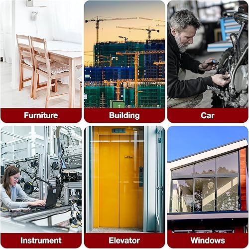 Miniatura 8 de Adaptador de pistola remachadora eléctrica de taladro inalámbrico, kit de adaptador de taladro de tuerca de remache que incluye M3 M4 M5 M6 M8 M10