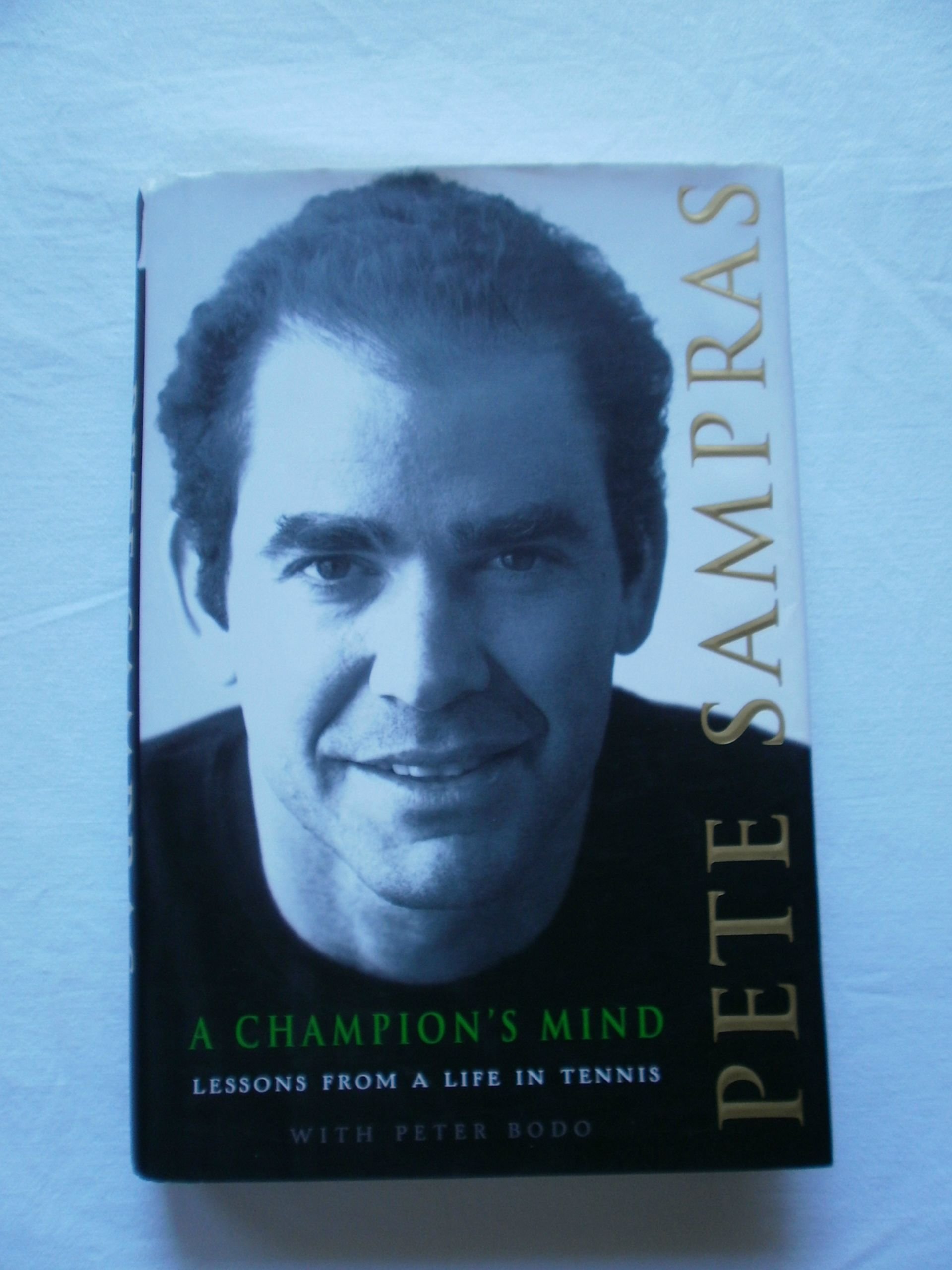 Cover of A Champion's Mind: Lessons from a Life in Tennis