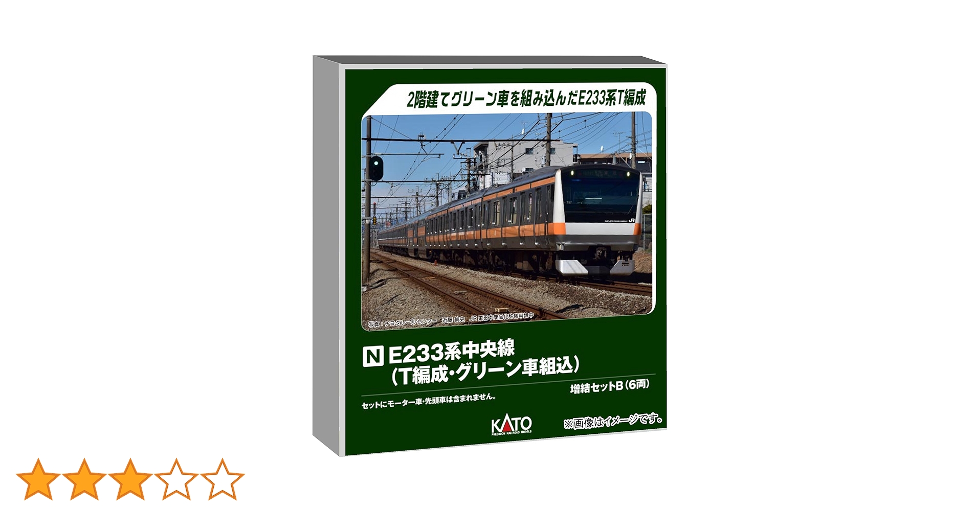Amazon | カトー (KATO) E233系 中央線 T編成・グリーン車組込
