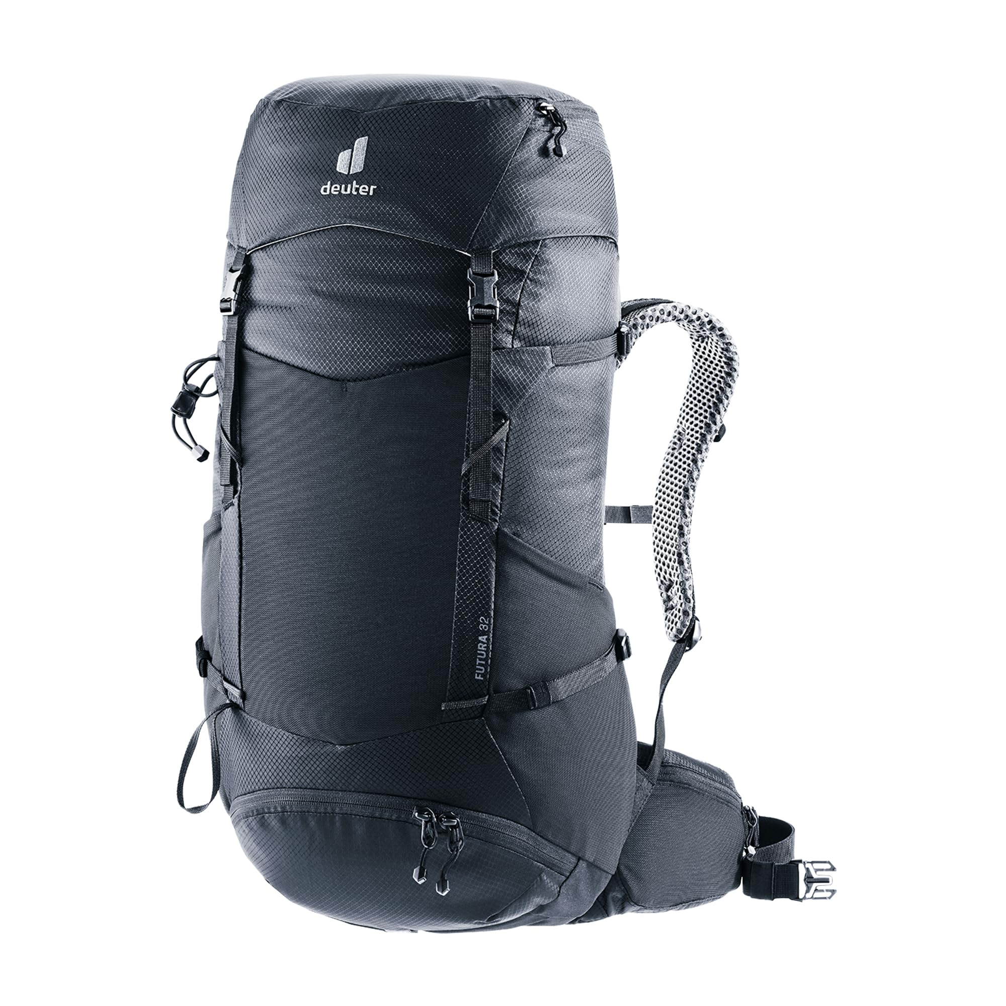 deuter Futura 32 Mochila de senderismo con espalda de malla y funda para la lluvia