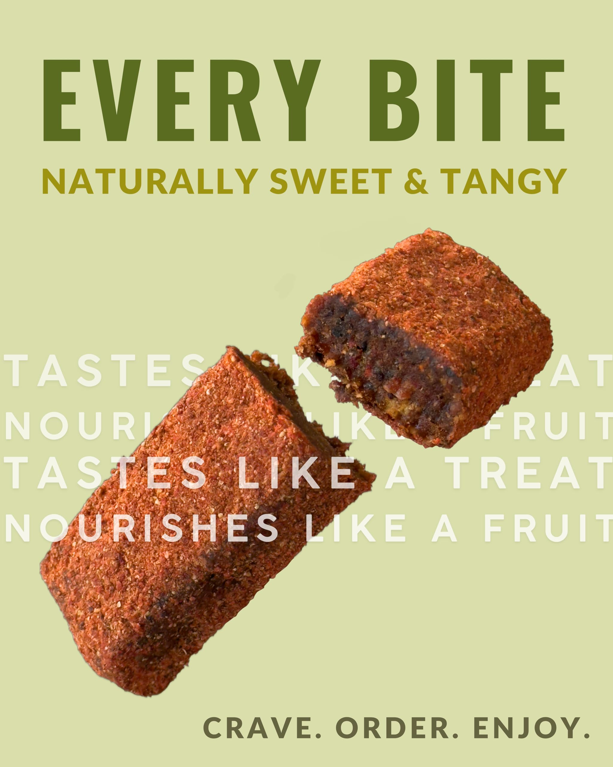 Hullo The Only Fruit Bar - Strawberry (Pack of 6 x 30g) | Healthy Energy Snack Bar for Kids & Adults with No Added Sugar & No Preservatives | Made with Only Strawberry, Banana, Black Grapes & Date — Amazon image 8