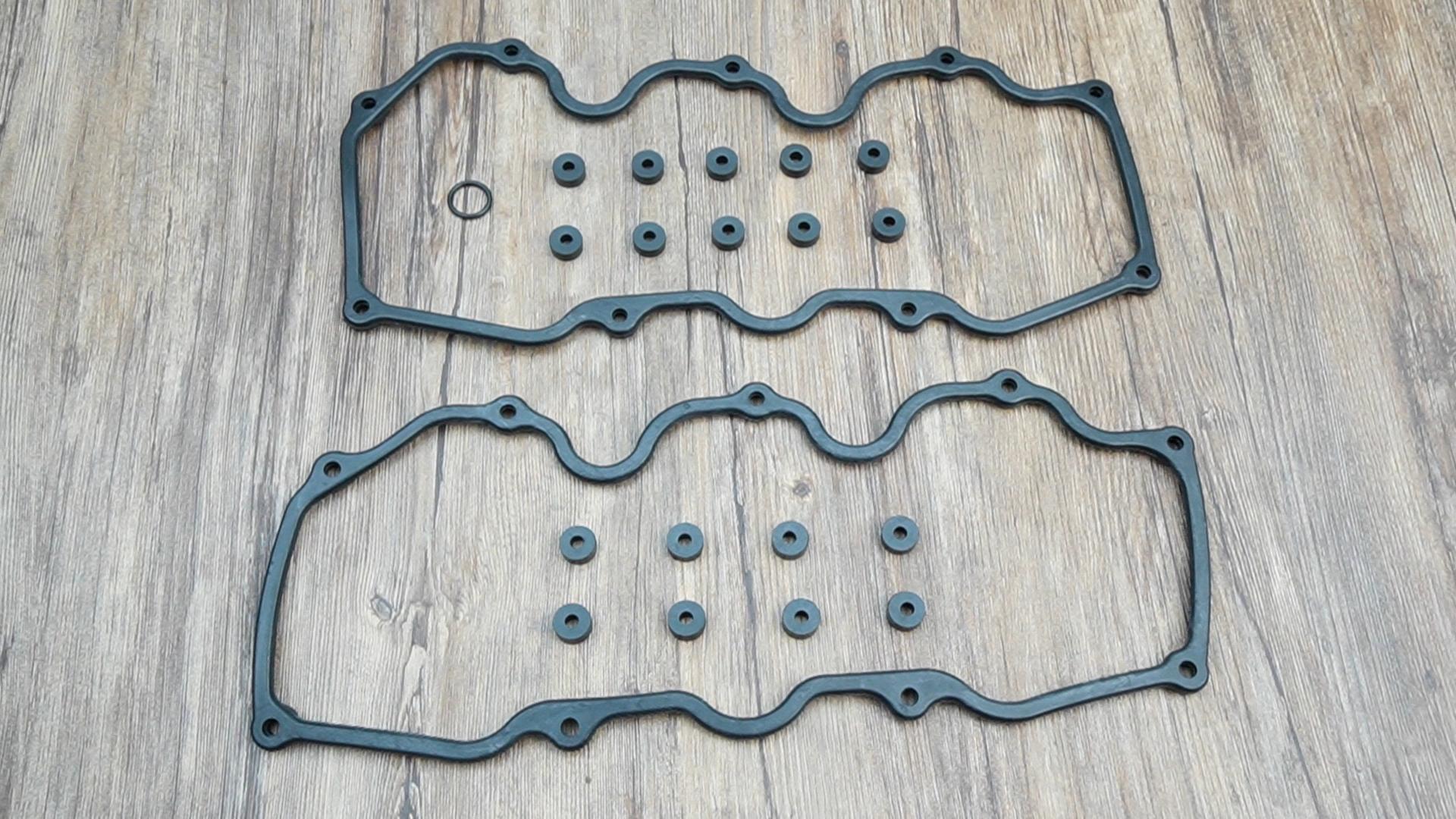 Image of VS50251R Valve Cover Gasket Fit for Nissan 200SX Infiniti M30 Mercury | Fit for Nissan 200SX 300ZX D21 Frontier Maxima Pathfinder Pickup Quest, Fit for Infiniti M30 QX4, Fit for Mercury Villager