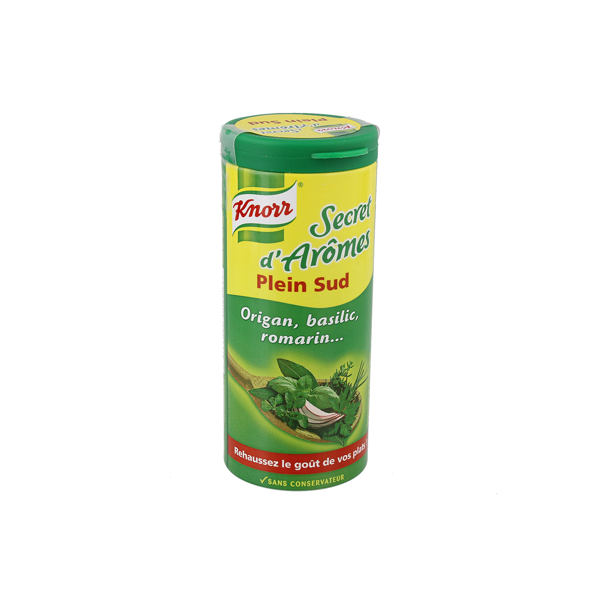 Knorr Secret d'Arômes Plein Sud 60 g - Lot de 4