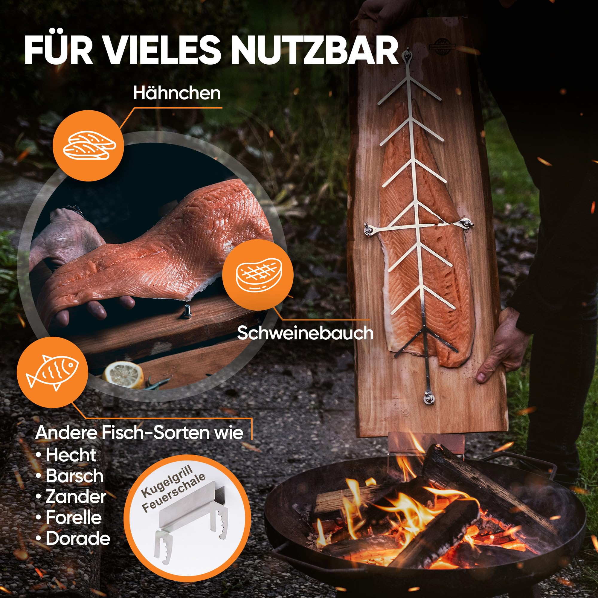 Zalm van de rookplank | official | NL