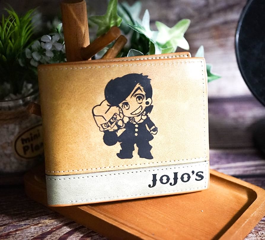 Amazon.co.jp: 財布 ジョジョの奇妙な冒険 東方仗助 クレイジー