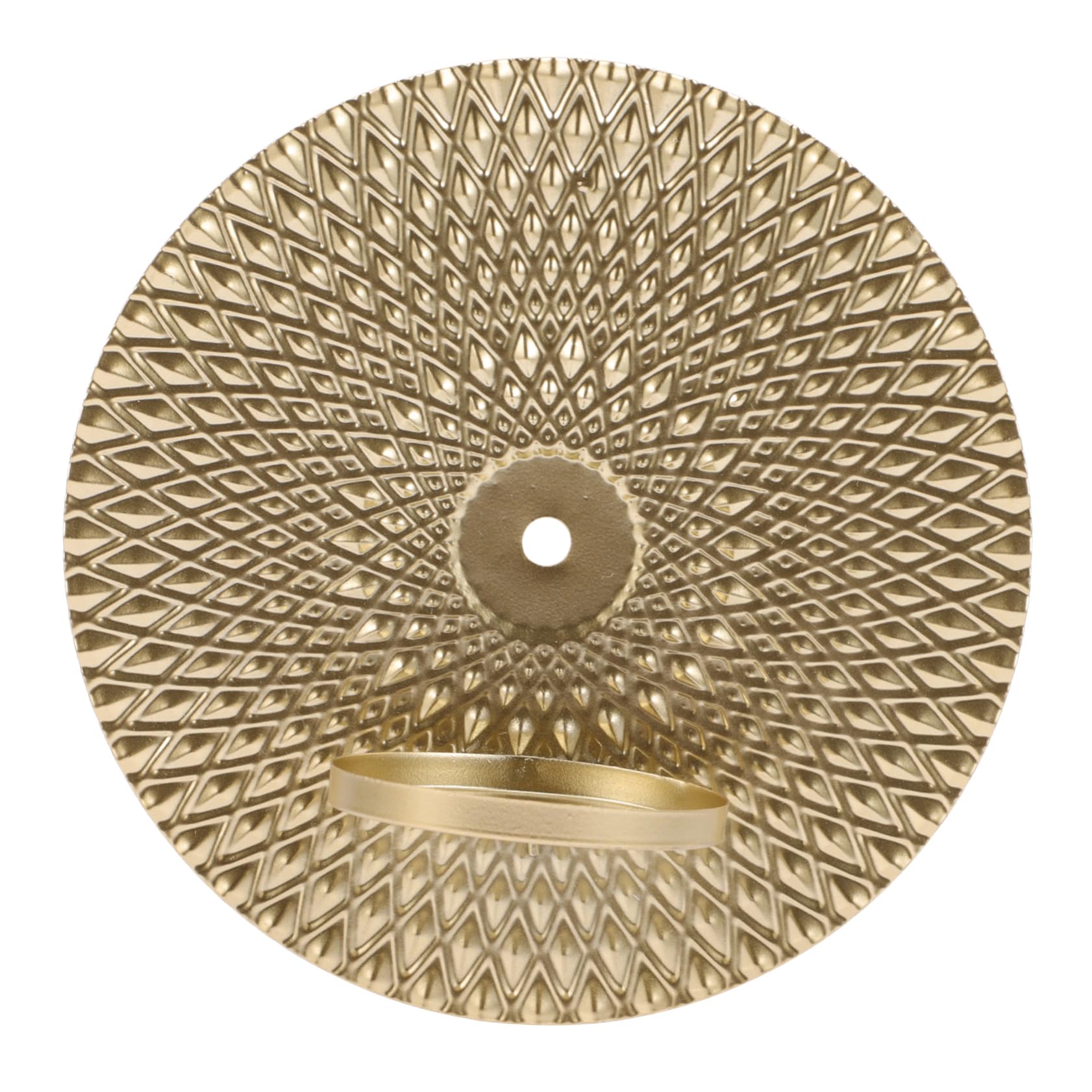 ABOOFAN Candlestick Wall Hanging Decor Candle Pillar Holder Hanging Wall Candle Wall-Mount Candle Holders Decorative Wall Sconces Wall Candle Sconce Holder Iron Light Luxury Decorations