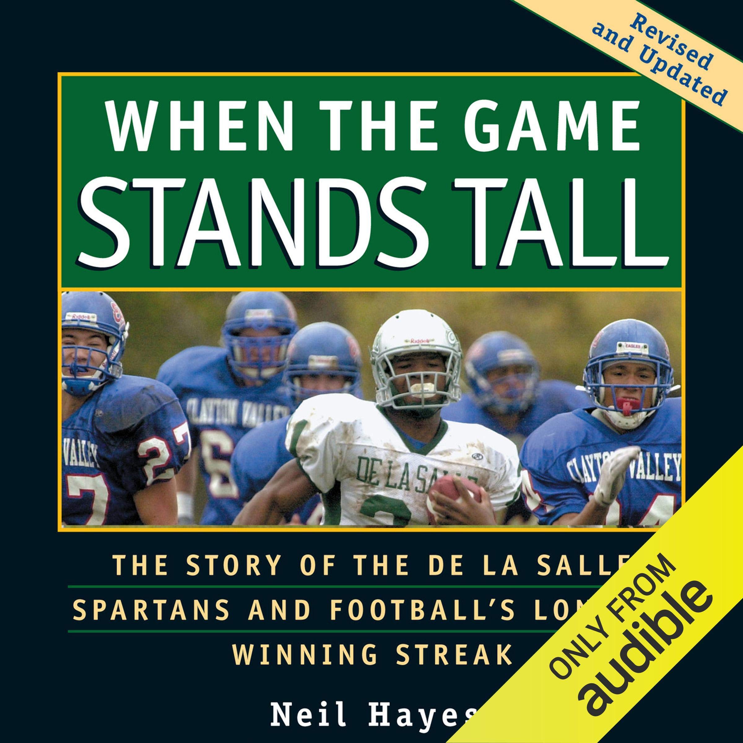 Cover art for When the Game Stands Tall
