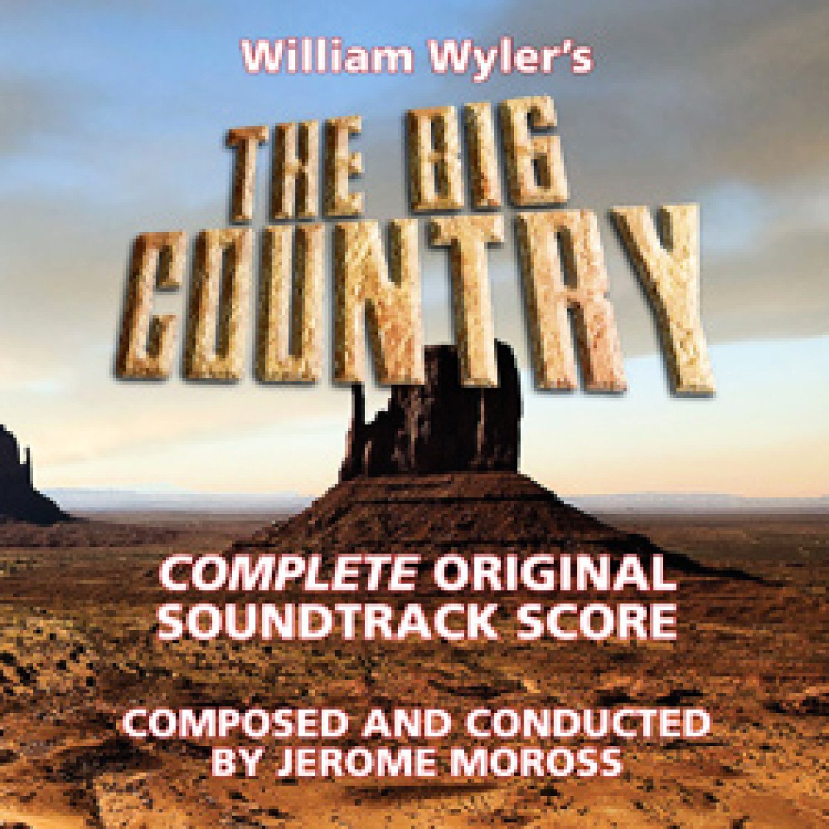 THE BIG COUNTRY COMPLETE ORIGINAL SCORE