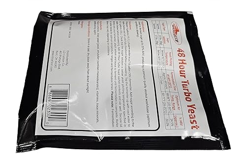 Miniatura 4 de 48 HORAS TURBO LEVADURA FERMFAST 8.57 oz PAQUETE