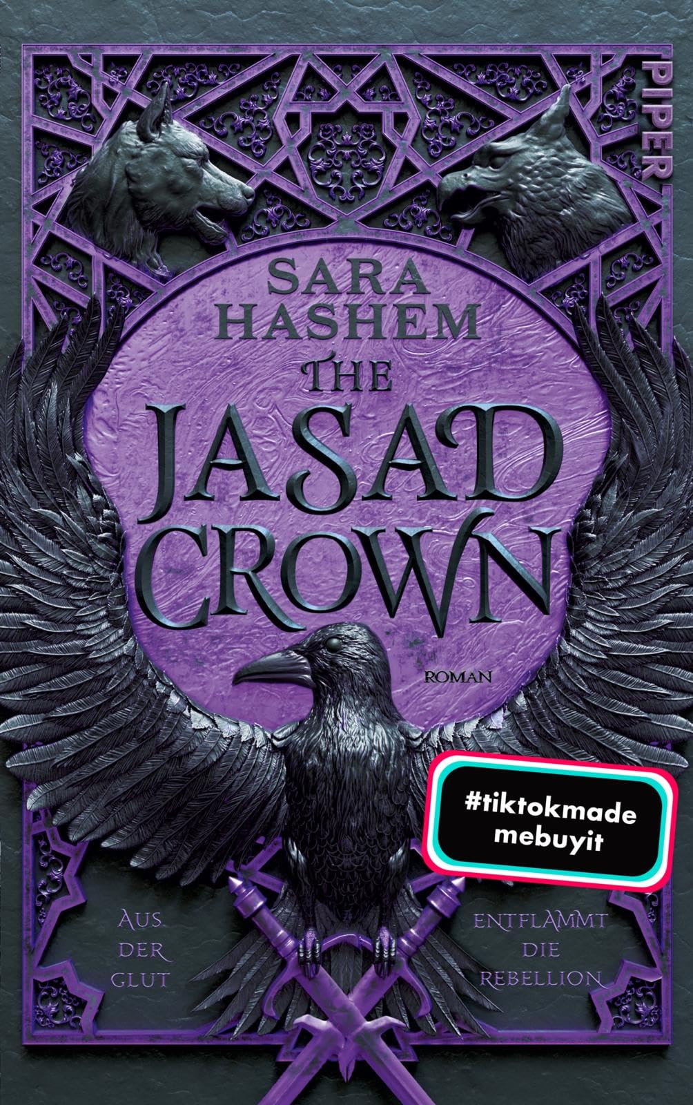 The Jasad Crown: Roman | Aus der Glut entflammt die Rebellion | Fesselnde Slow-Burn mit tödlichen Spielen