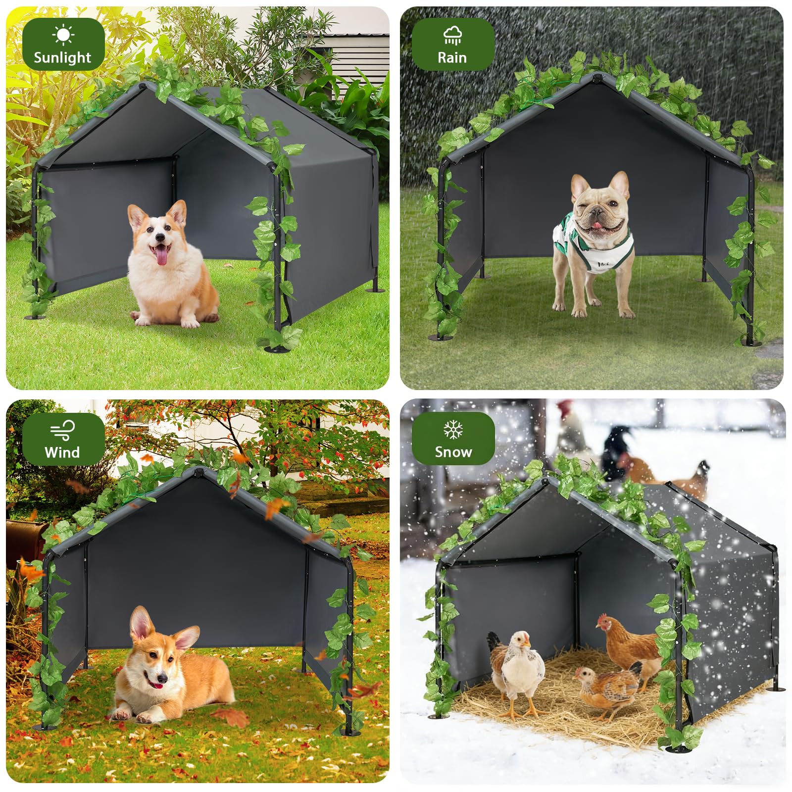 Simplicity SS9529OS Tenda Per Animali Domestici – Con Cuscino Incluso, Taglia Unica (66x57 Cm)
