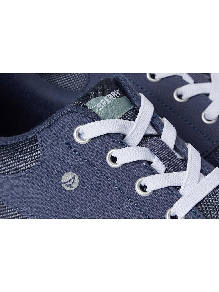 Navy Sperry Boardwalk Sneaker Washable (Little Kid/Big Kid)