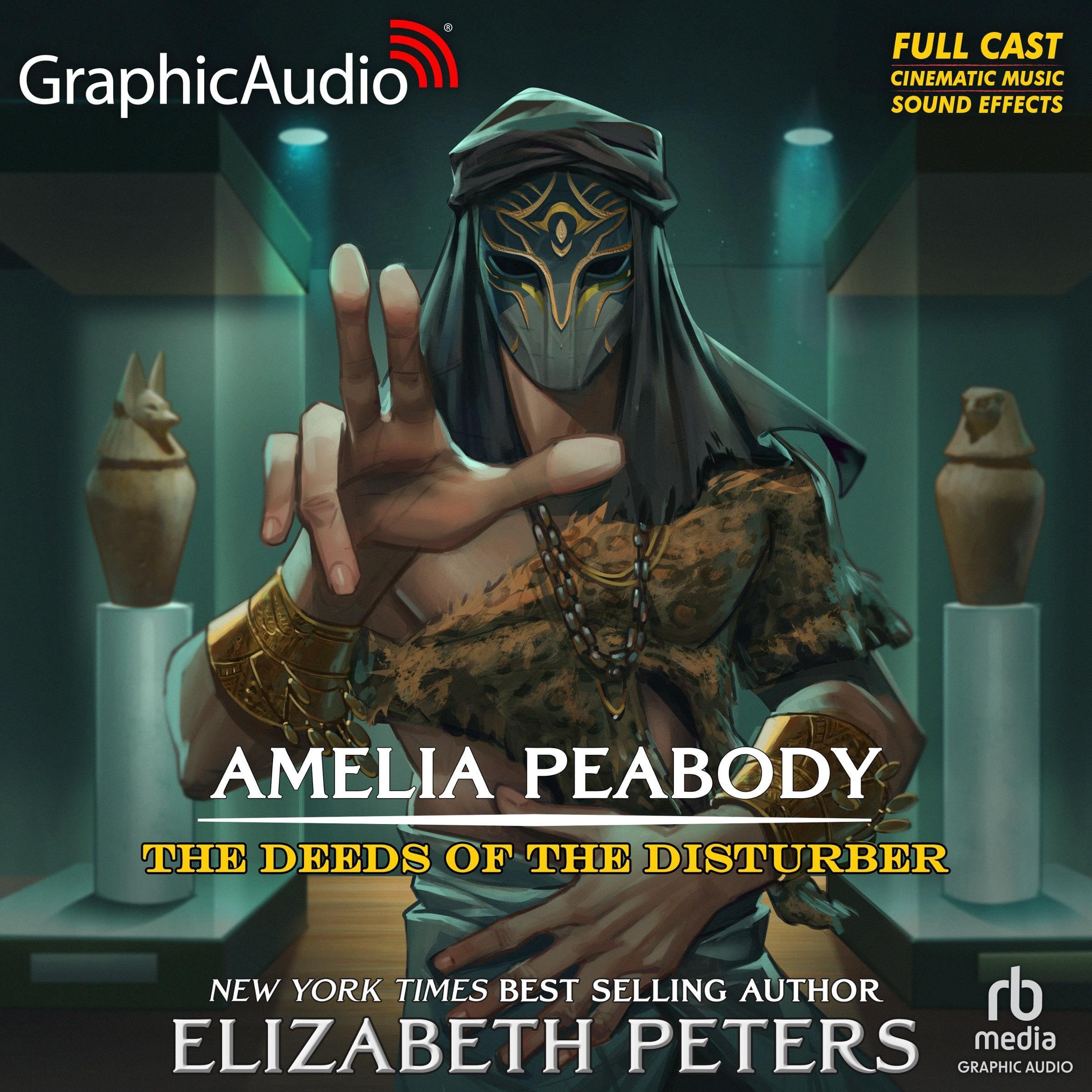 Cover art for The Deeds of the Disturber