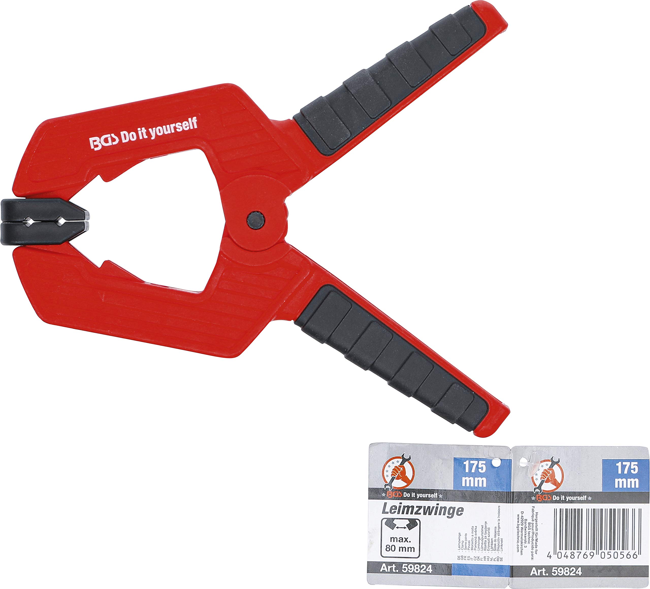 Morsetto A Colla BGS 59820 | Campo Serraggio 0-50 Mm | Con Ganasce Mobili Per Lavori Di Precisione - Foto 9