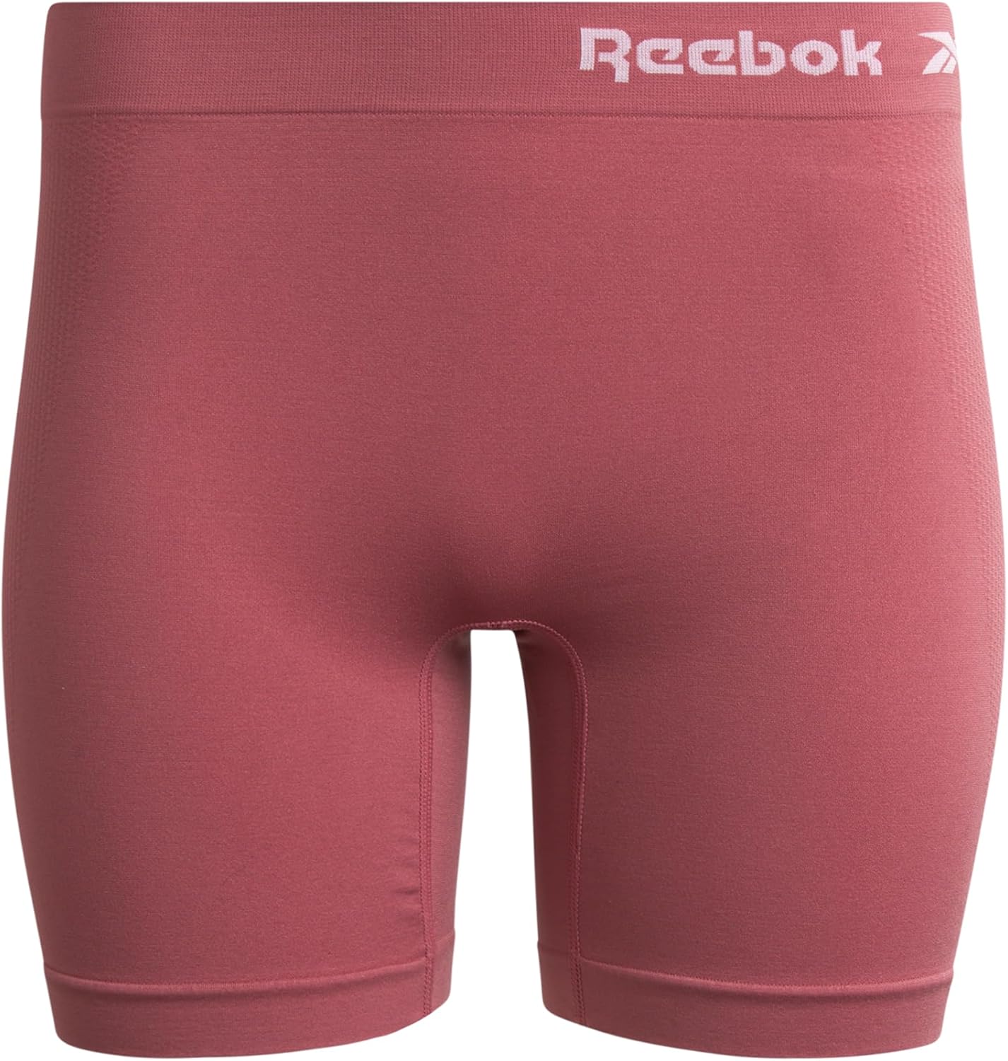 Reebok Womens Boyshorts Underwear - 6 Pack 6” Inseam Soft Stretch Seamless Boyshort Panties - Tagless Underwear for Women - Image 5
