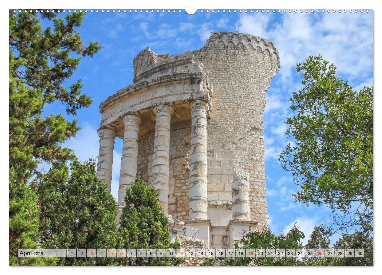Südfrankreich - Côte d’Azur (Wandkalender 2026 DIN A2 quer), CALVENDO Monatskalender: Der Kalender nimmt Sie mit in das mediterrane Südfrankreich, die Côte d'Azur. (CALVENDO Orte)