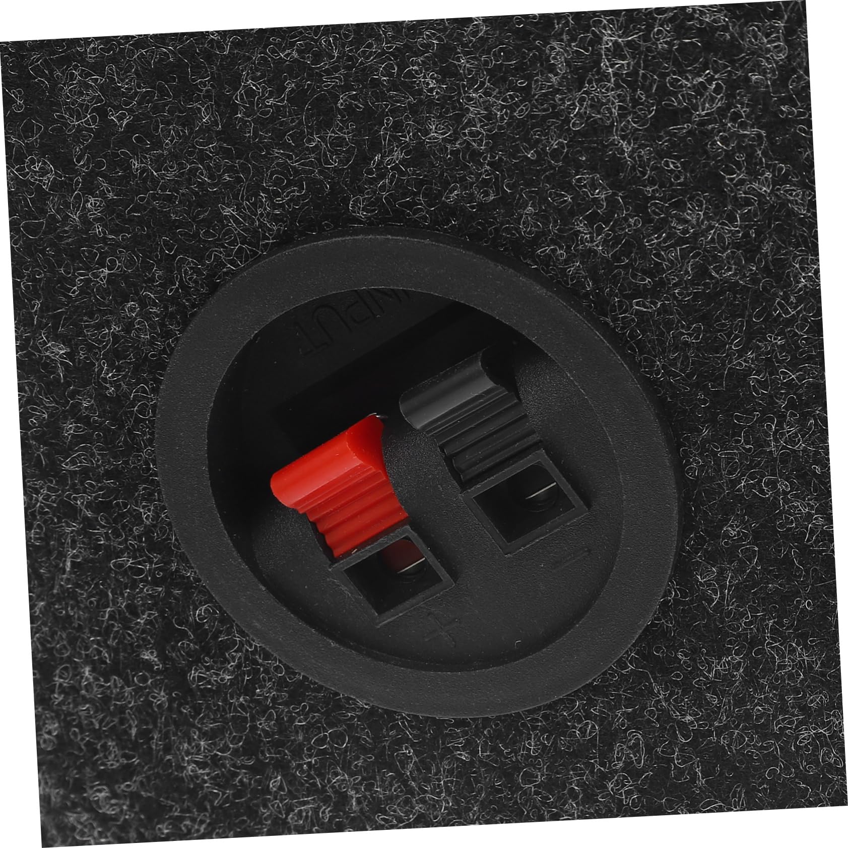 iplusmile Caja de Subwoofer Sellada de 8 Pulgadas para Automóvil Caja Acústica Alfombrada de Madera para Sistemas de Audio de Coche Compatible Vehículos y Camiones Uso en Instalación