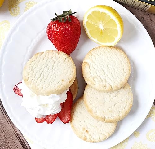 Miniatura 4 de Pamela's Products Galletas de mantequilla de limón sin gluten, 6.25 onzas (paquete de 6)