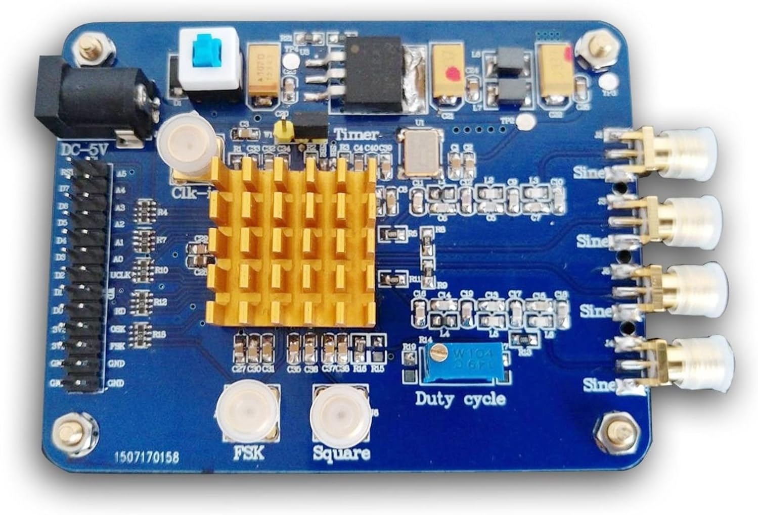 1PCS High-Speed AD9854 DDS Signal Generator Module Development Board Evaluation