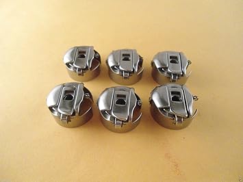 (Ship from USA) EMBROIDERY 6 PIGTAIL BOBBIN CASE XC7206001 541678 - BROTHER PR600 BABYLOCK EMP6 *PLKHG484UY1679