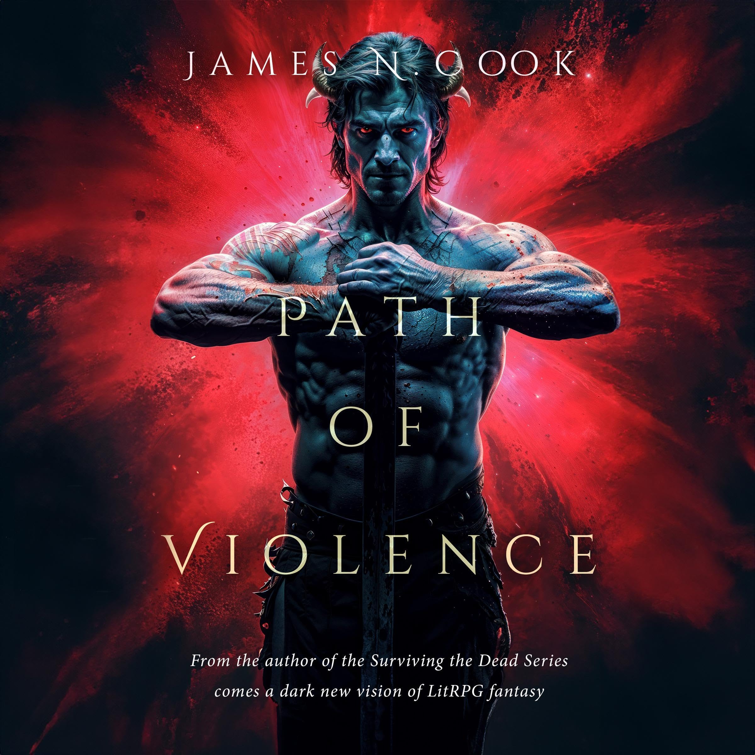 Path of Violence: A LitRPG Apocalypse
