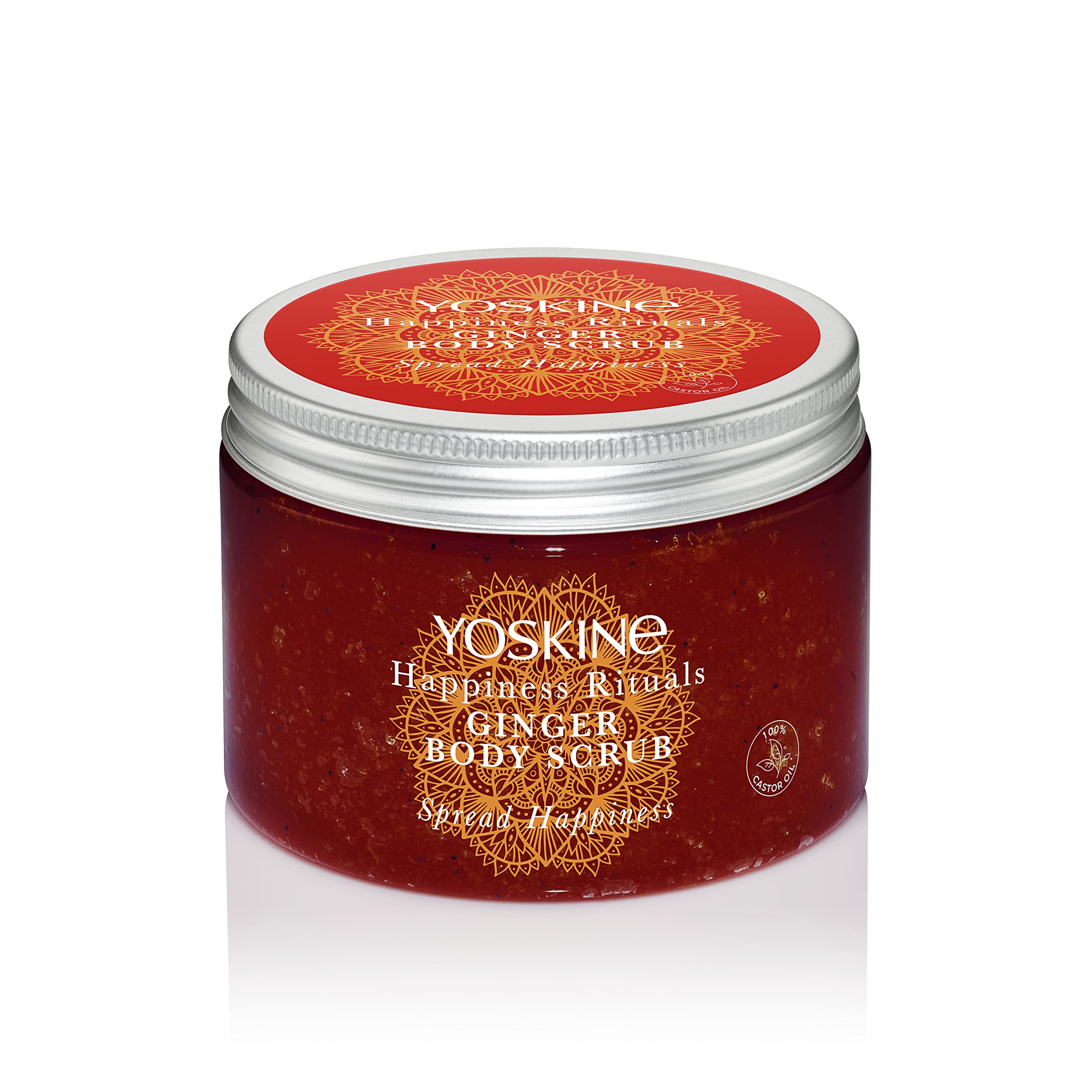 Yoskine Happiness Rituals Ginger Body Scrub