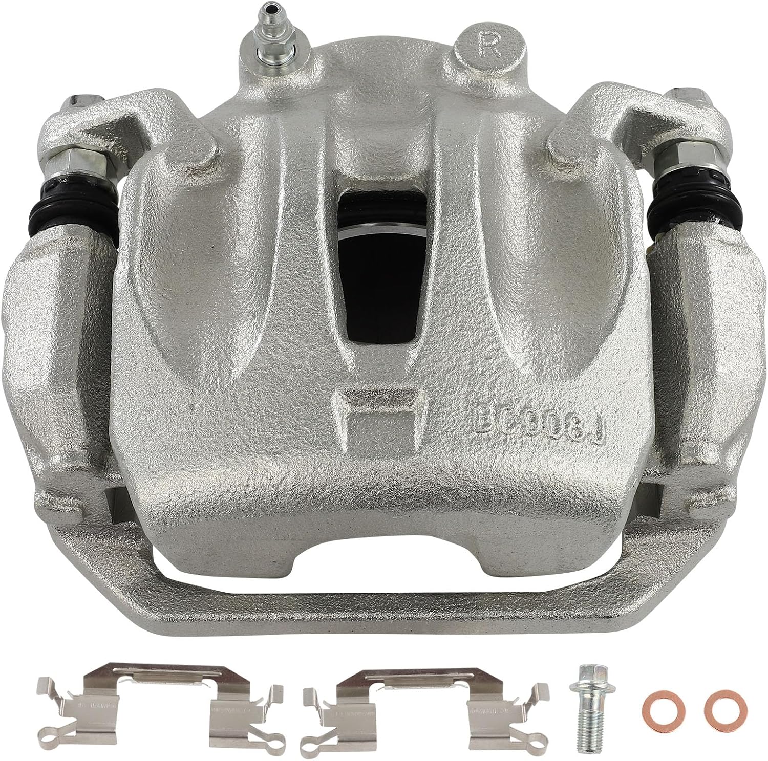 SCITOO Front Right Brake Caliper With Bracket 19B2881 Compatible For Nissan For Murano 2003-2007 2009-2012