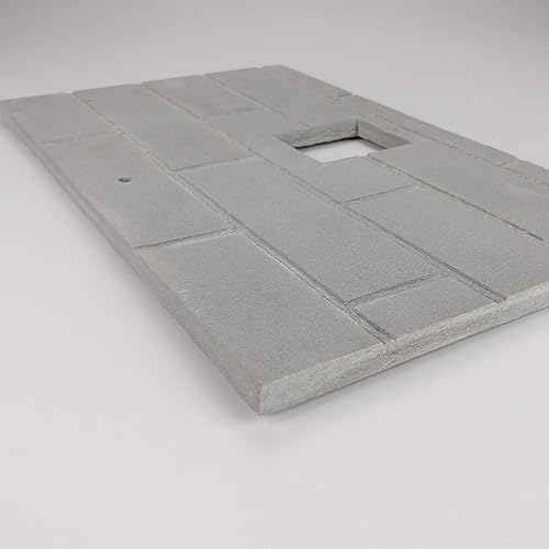 Miniatura 5 de Lynn Manufacturing Estufa de pellets Englander de repuesto, CPM, tablero de fibra, FireBrick, CPM-CFB, 2408A