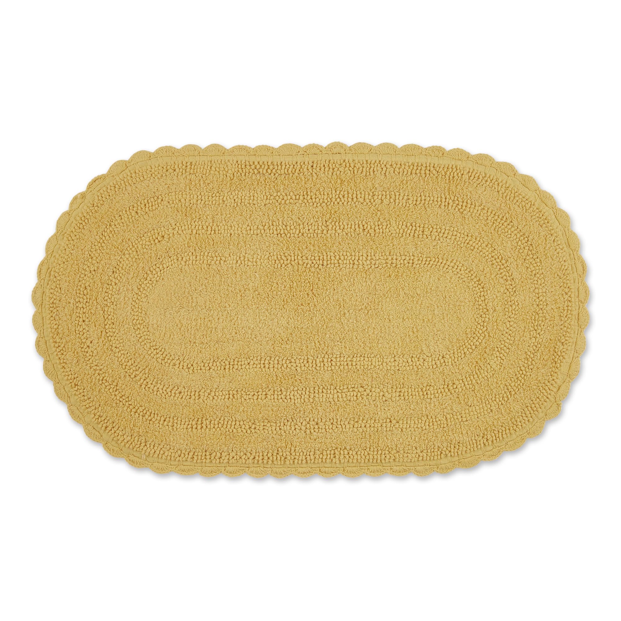 DII Crochet Collection Reversible Bath Mat