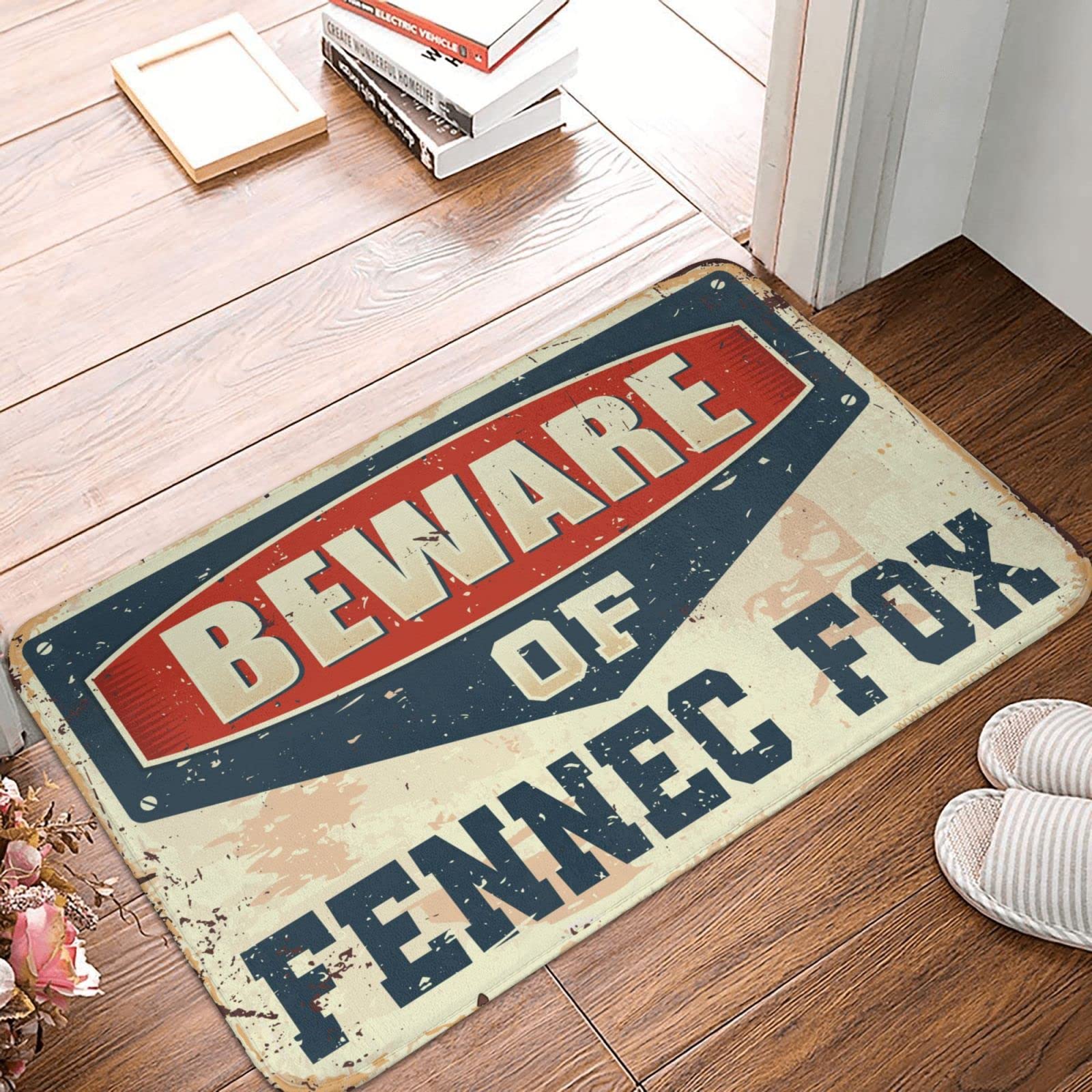 Alfombra Fennec Fox de 40 x 60 cm para solucionar la falta de estilo en tu habitación