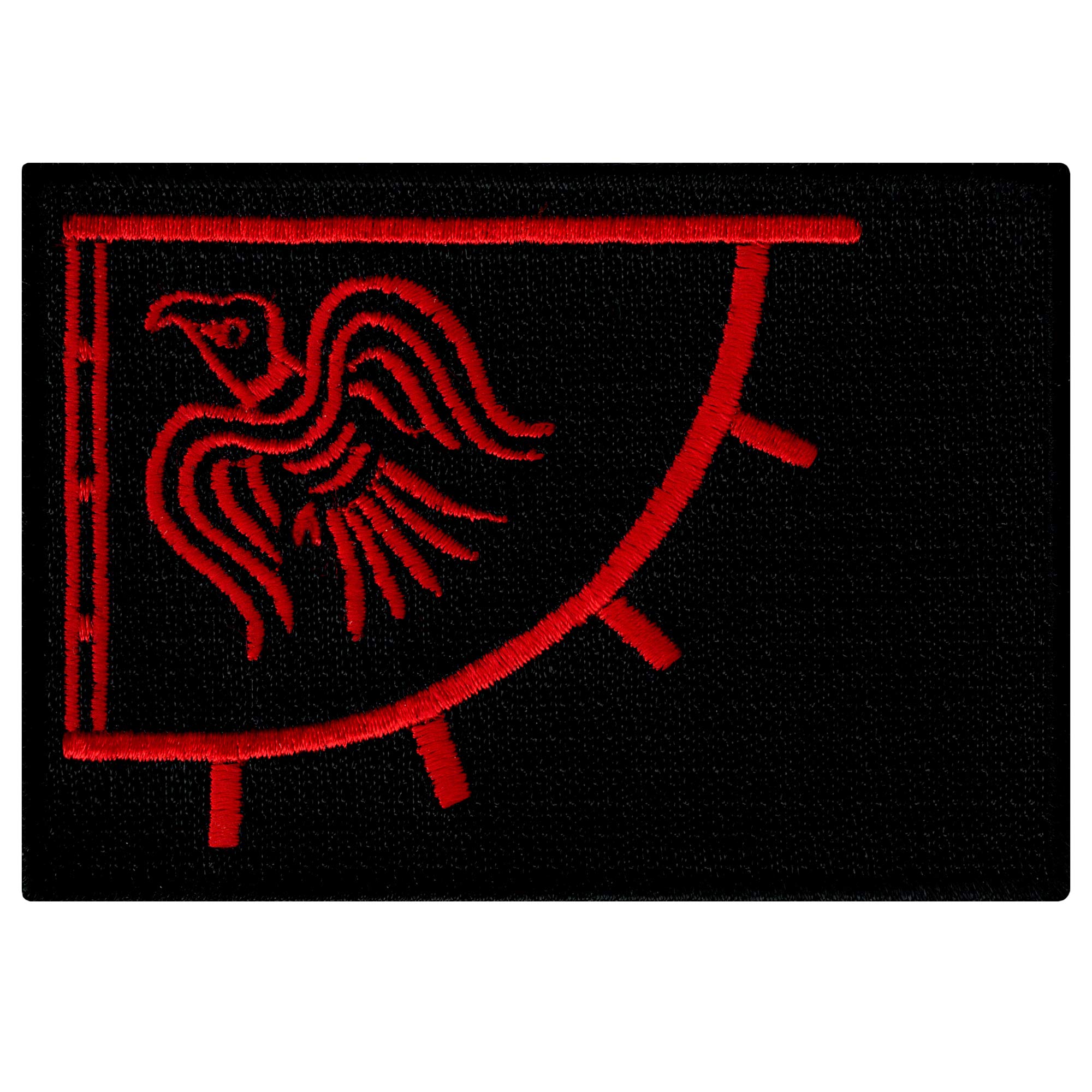 Amazon.com: Raven Banner Red Viking Flag Embroidered Patch Iron-on Norway  Historic Emblem : Clothing, Shoes & Jewelry