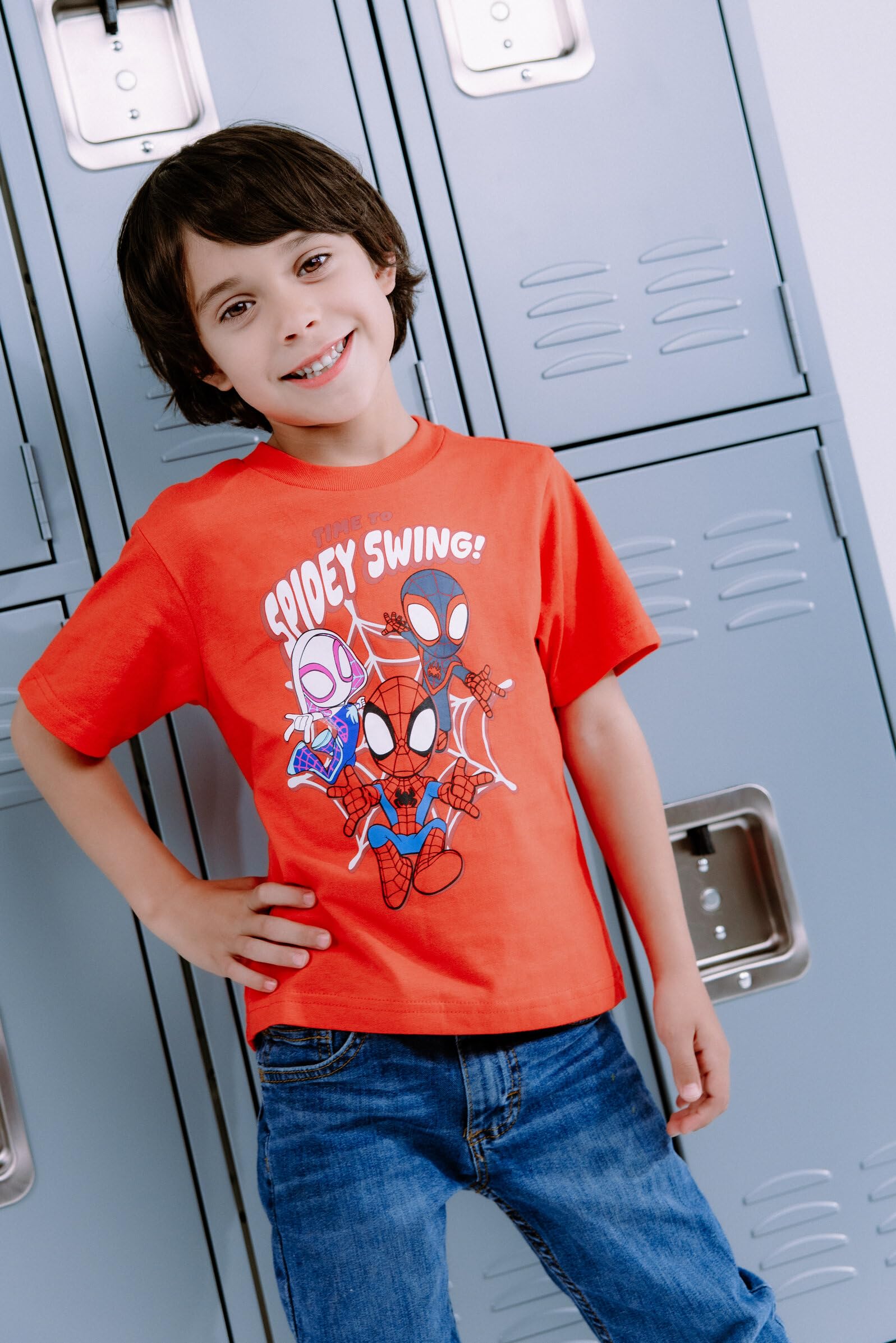 Marvel Avengers - Maglietta a maniche corte da ragazzo, confezione da 3