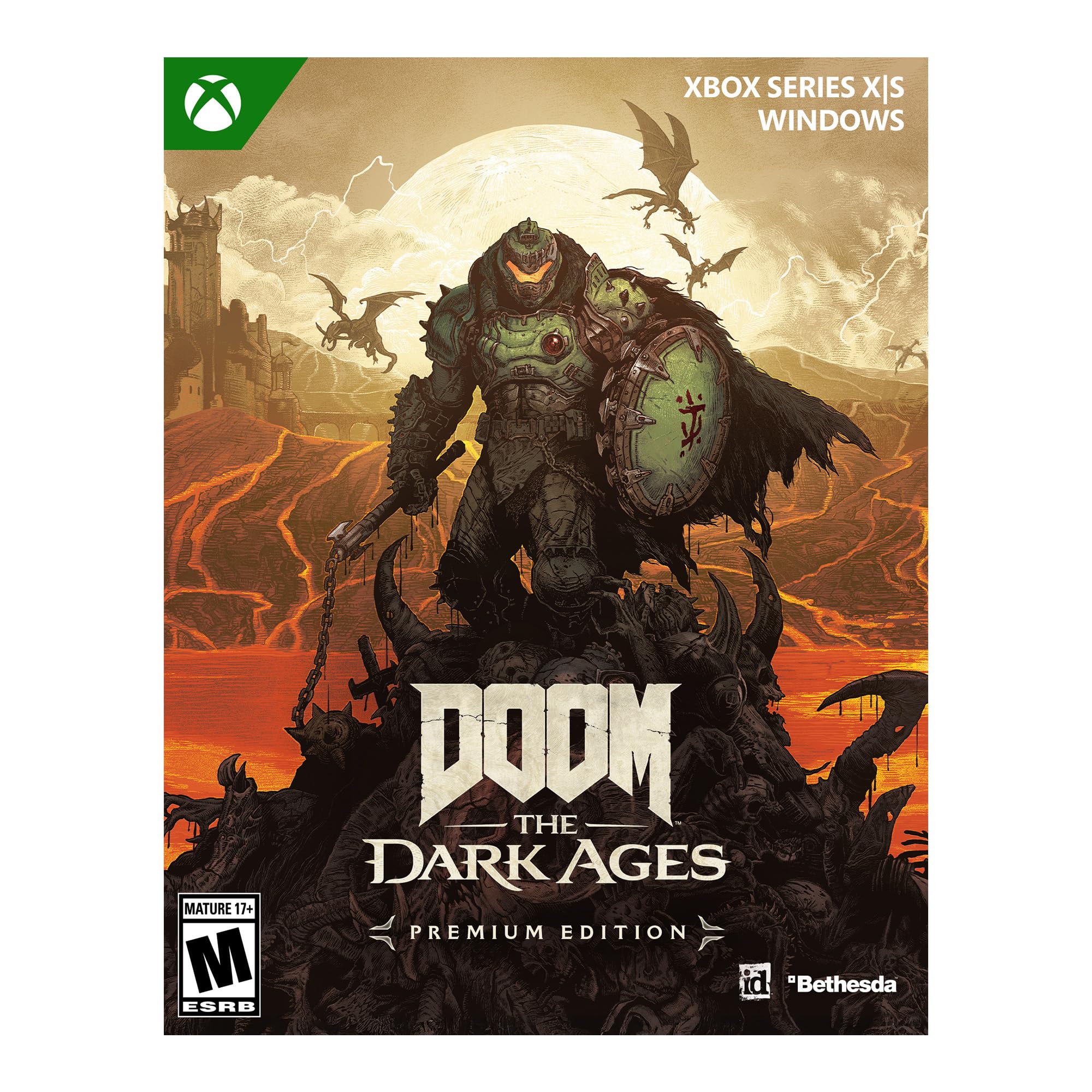Doom: The Dark Ages Premium Edition │ Xbox Series X│S Digital