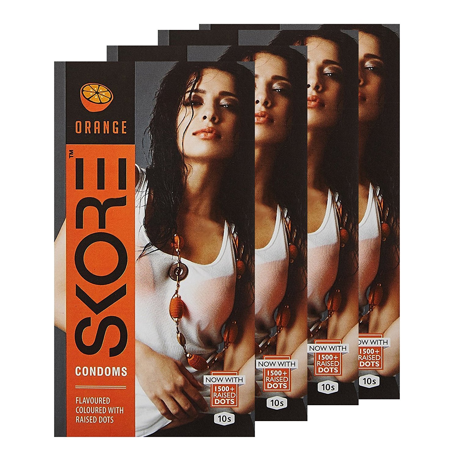 Skore Lovers Condoms Combo - 10 Count (Pack Of 7)-image-27