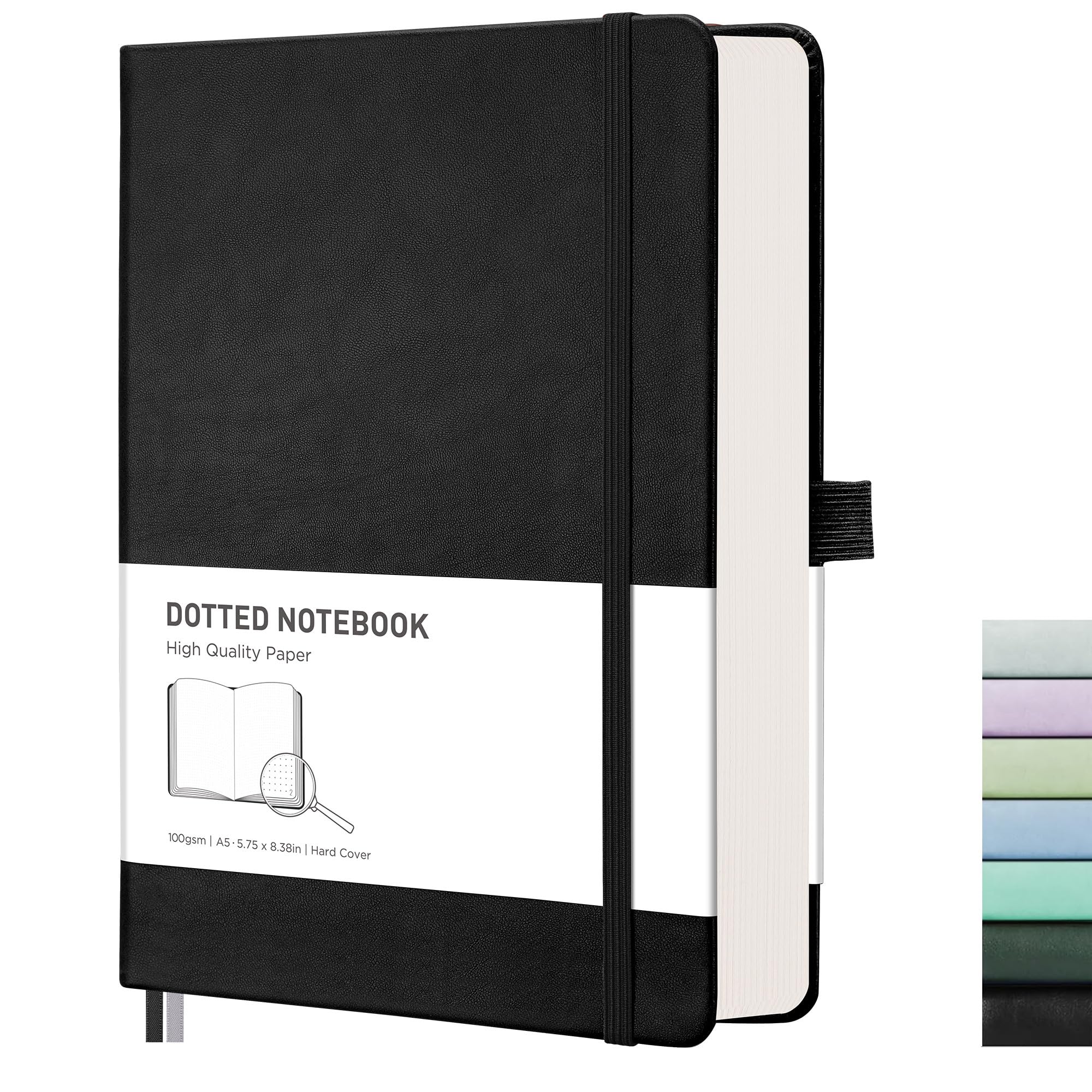 RETTACY Dotted Journal Notebook