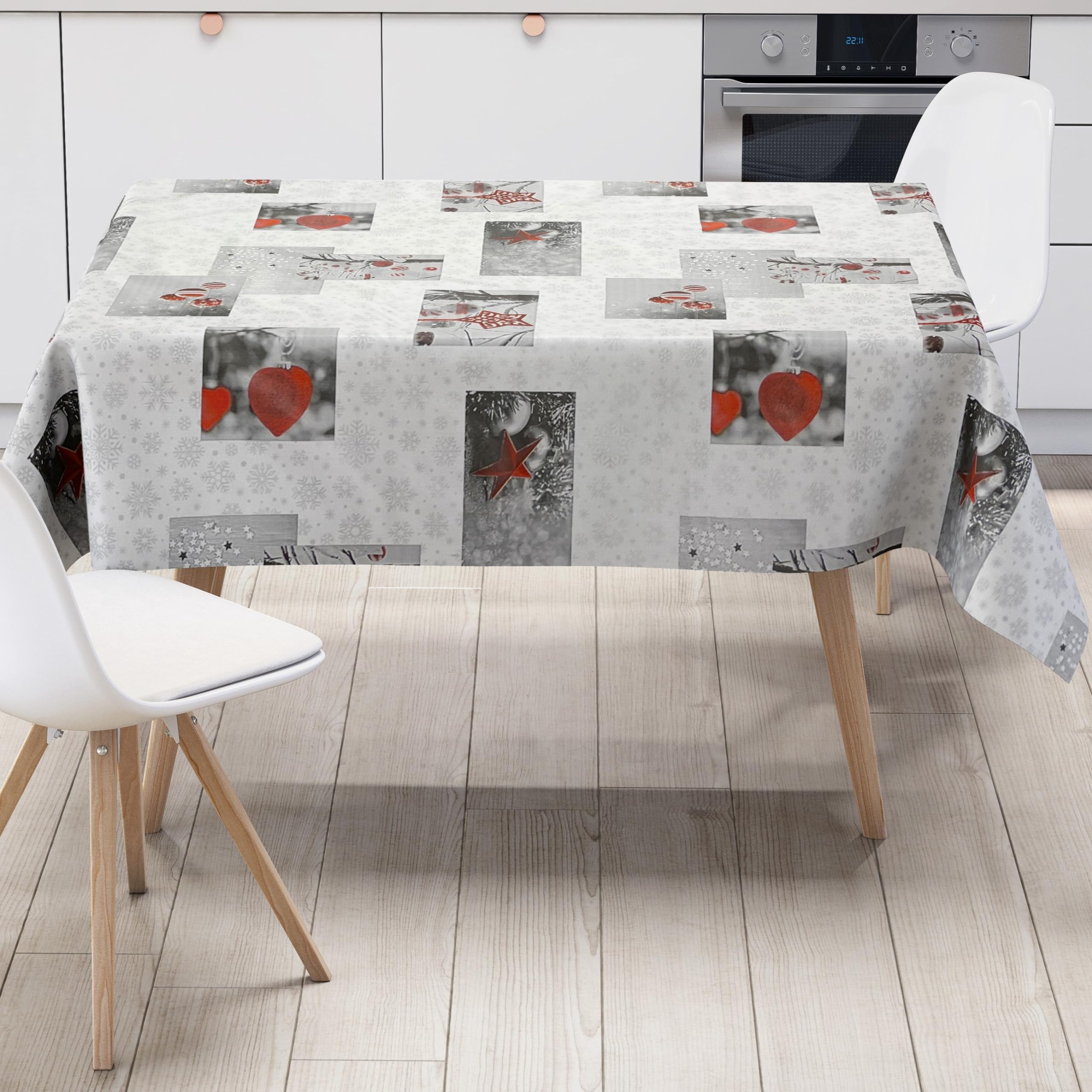 KEVKUS C141251 Nappe En Toile Cirée De Qualité Supérieure