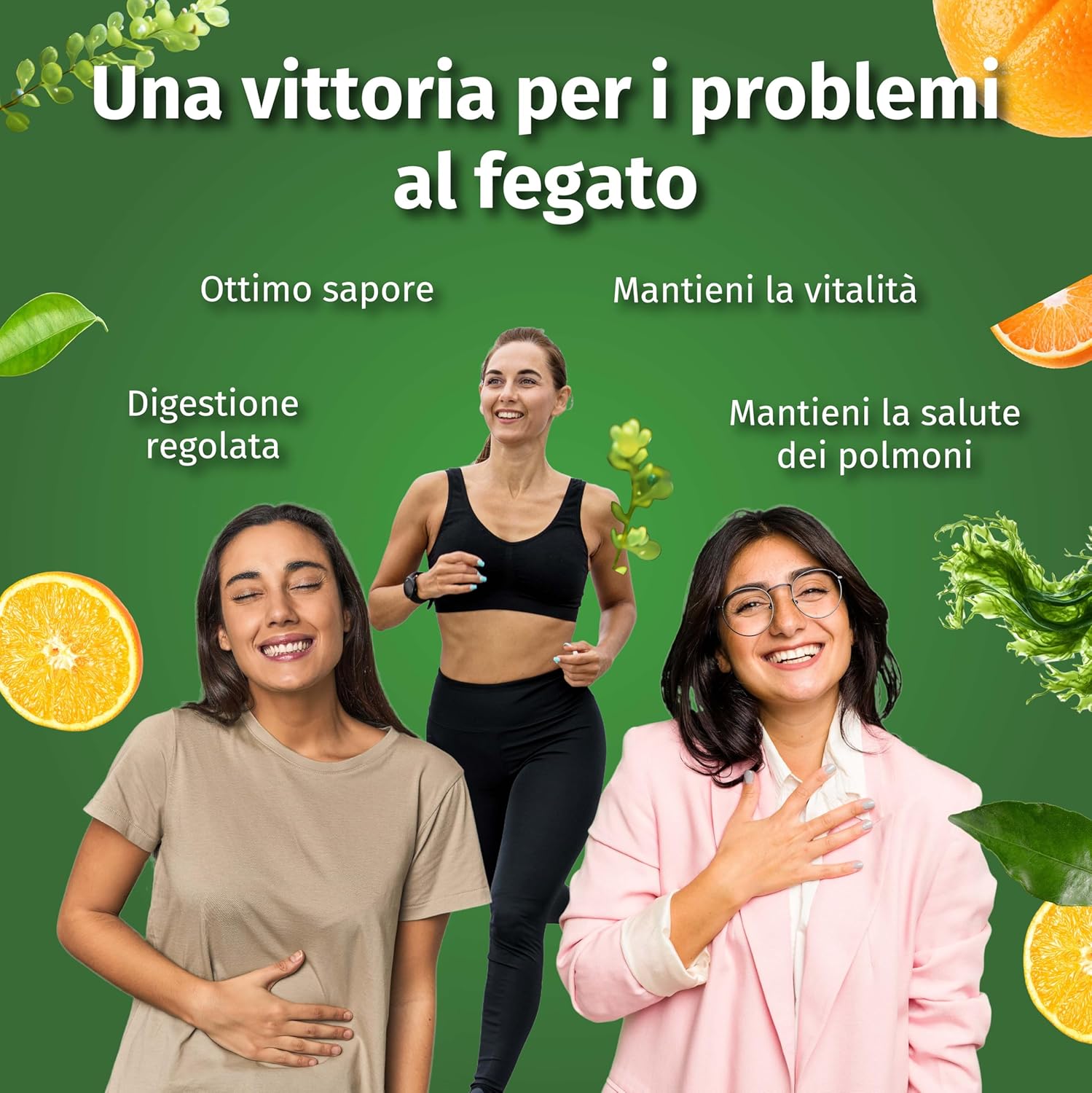 Nature’s Finest – mix detox per fegato