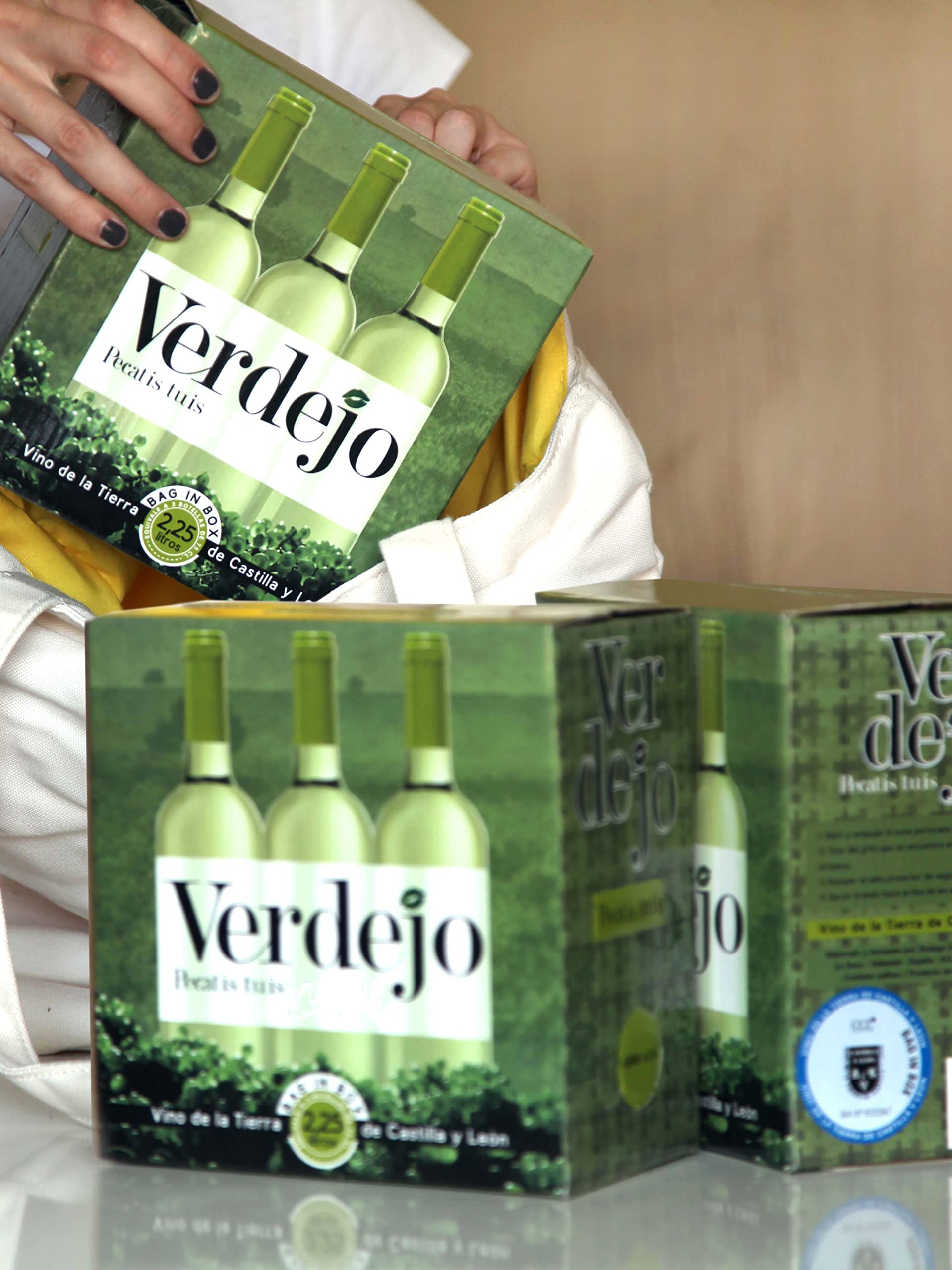 Pecatis Tuis Verdejo - Vino blanco Bag in Box (6 BIB x 2,25l)