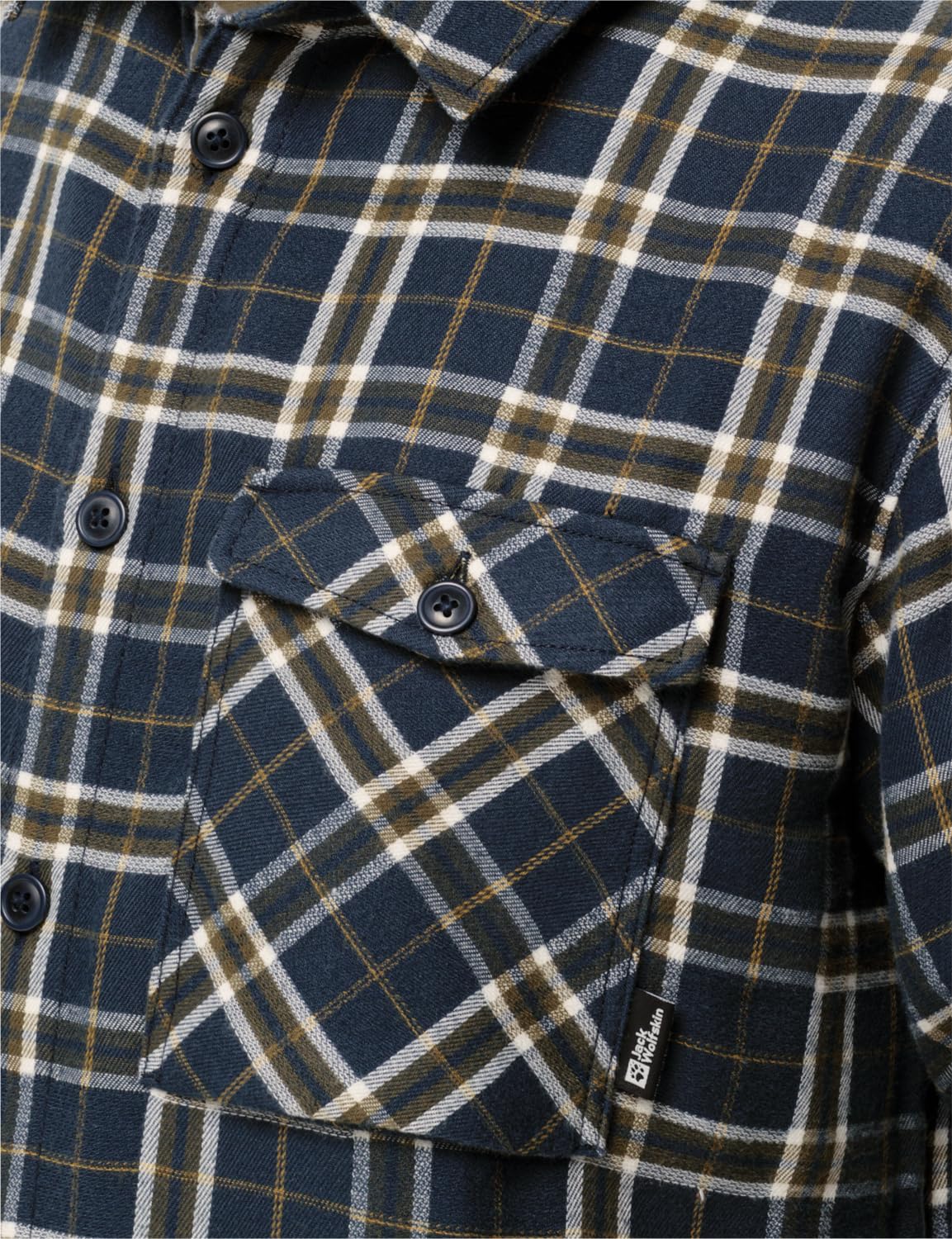 Jack Wolfskin Koszula Mężczyźni Koszulka porannego powietrza M