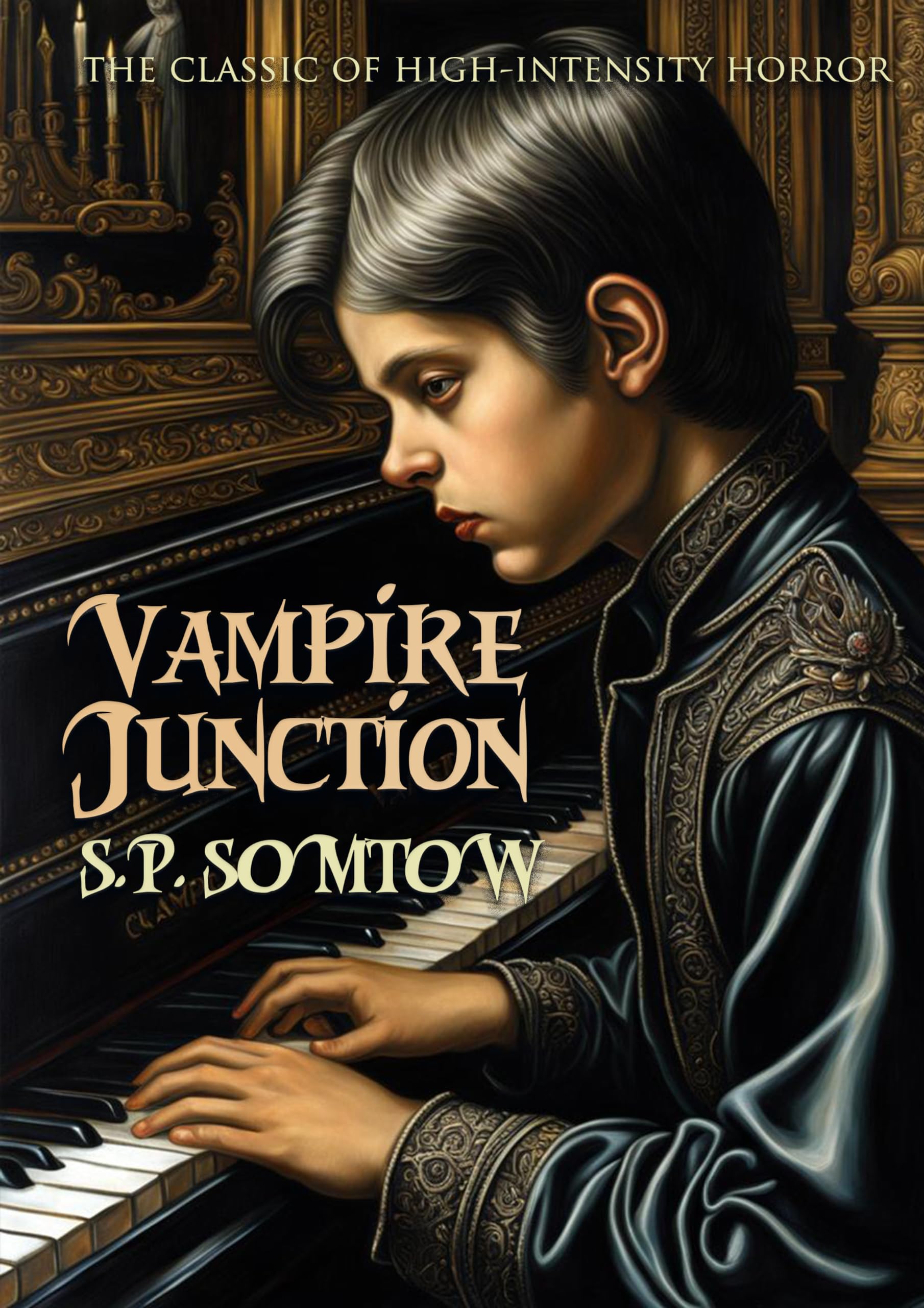 Vampire Junction (Timmy Valentine Series Book 1)